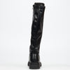 Rock & Co Globe 1 High Boot - Black footwear Rocknco
