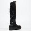 Rock & Co Globe 1 High Boot - Black footwear Rocknco