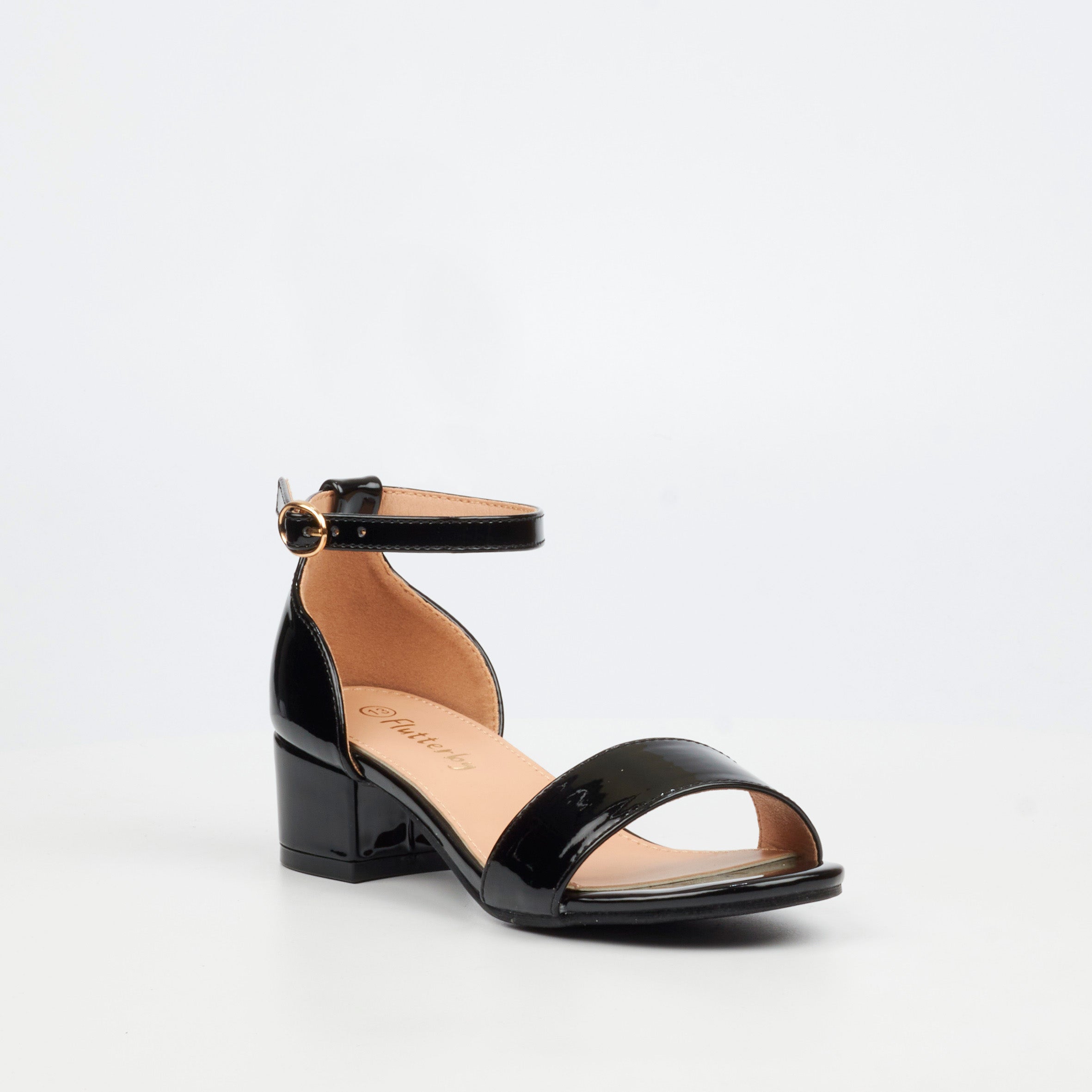 Flutterby Gracie 1 Heel - Black