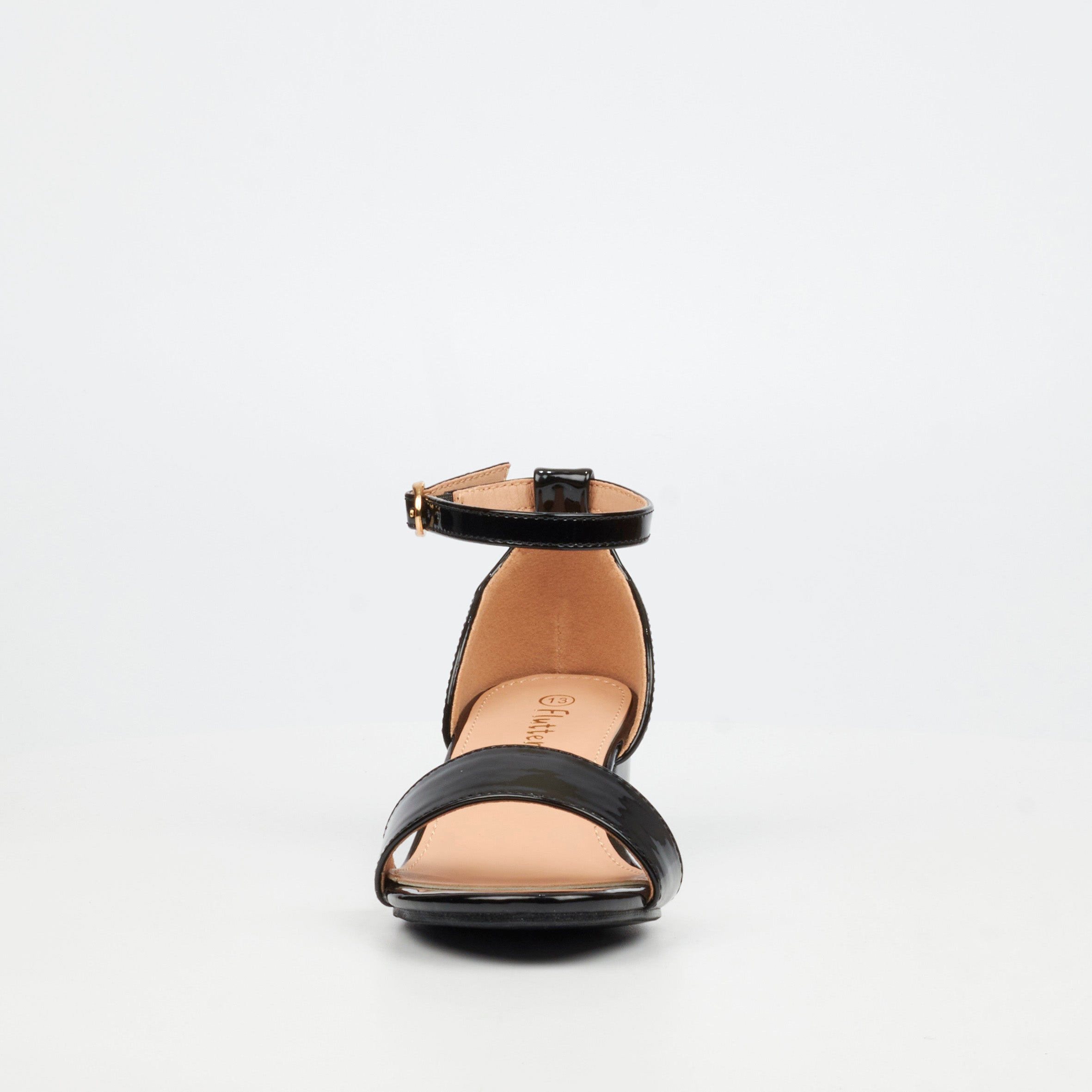 Flutterby Gracie 1 Heel - Black