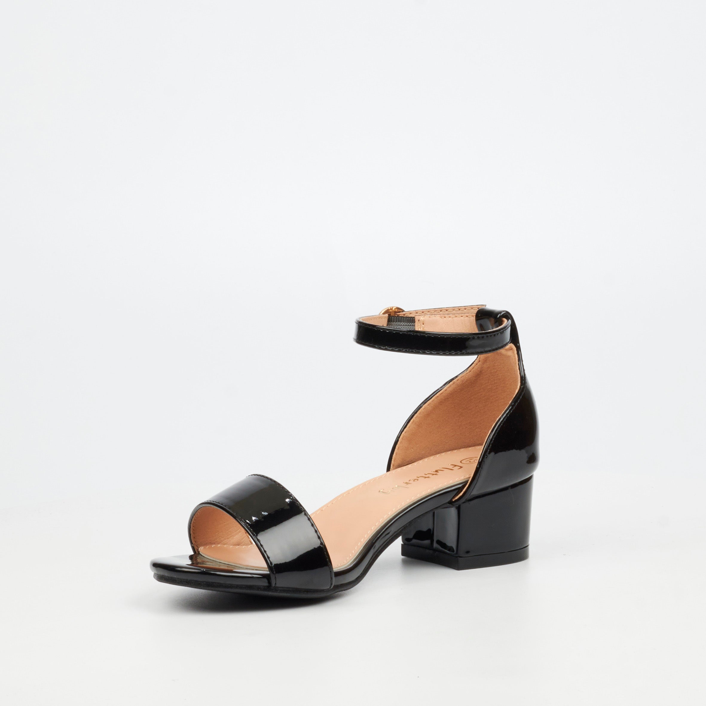 Flutterby Gracie 1 Heel - Black