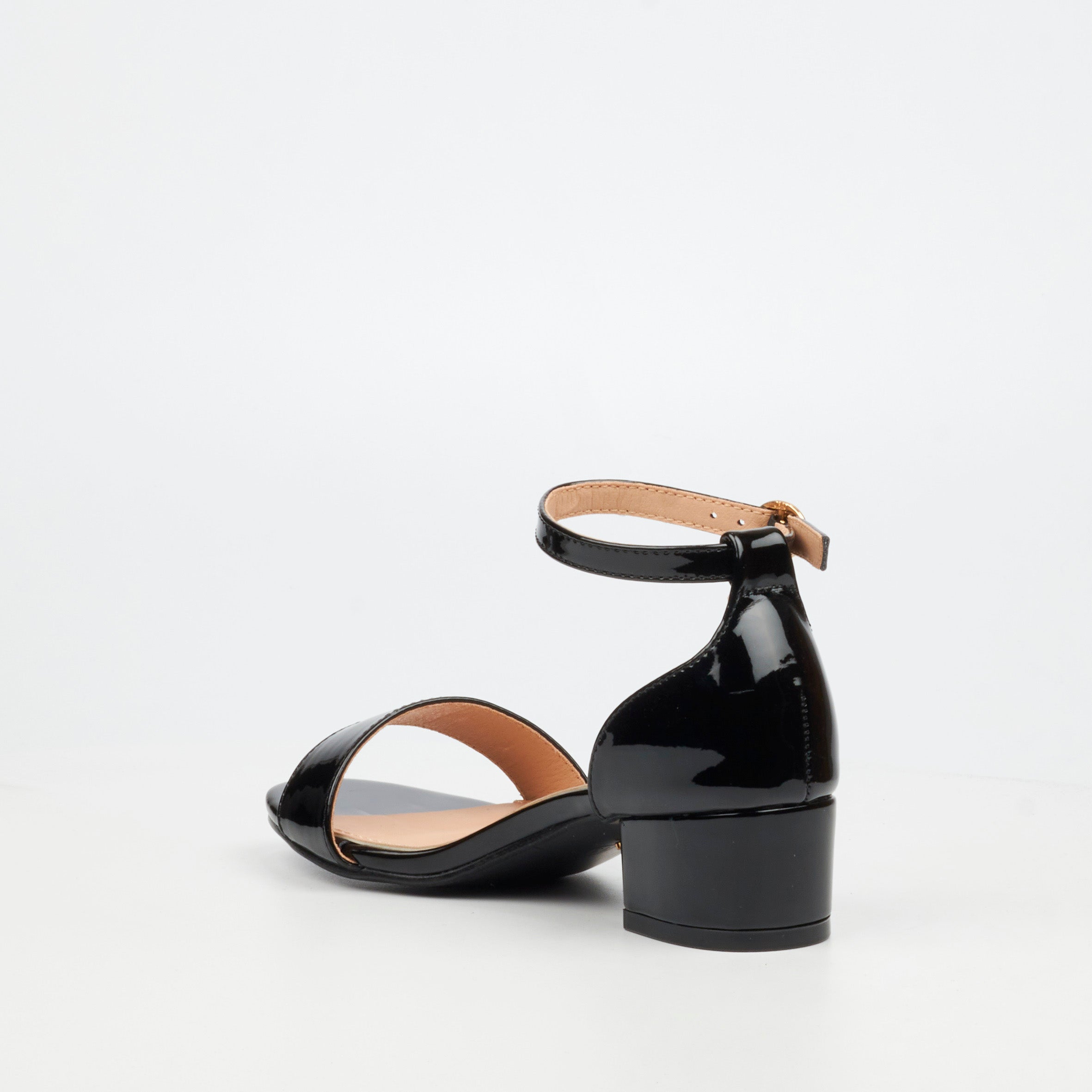 Flutterby Gracie 1 Heel - Black