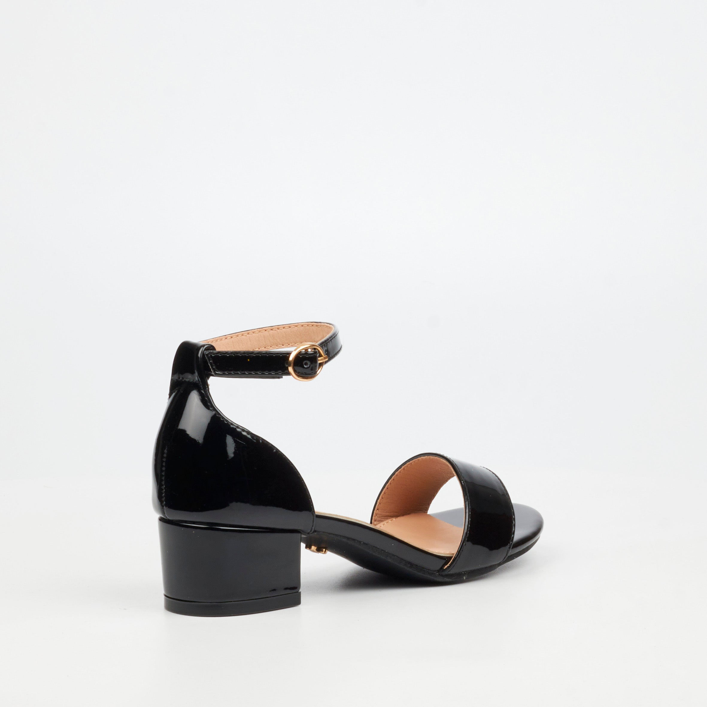 Flutterby Gracie 1 Heel - Black