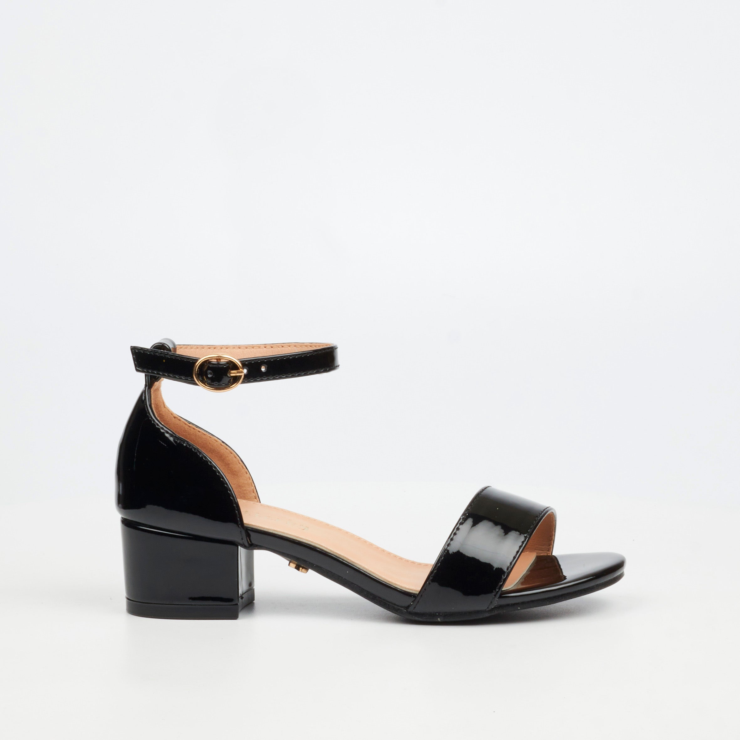 Flutterby Gracie 1 Heel - Black
