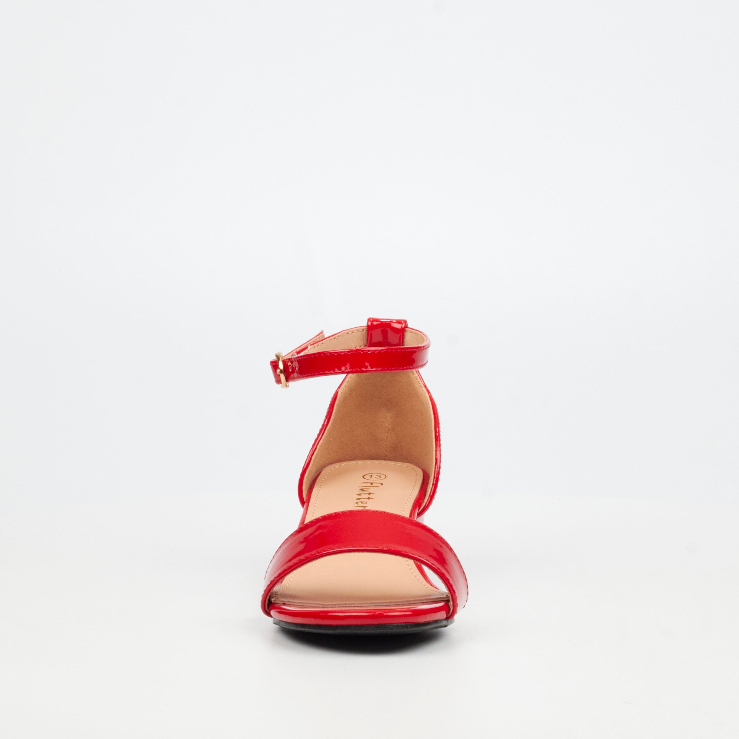 Flutterby Gracie 1 Heel - Red