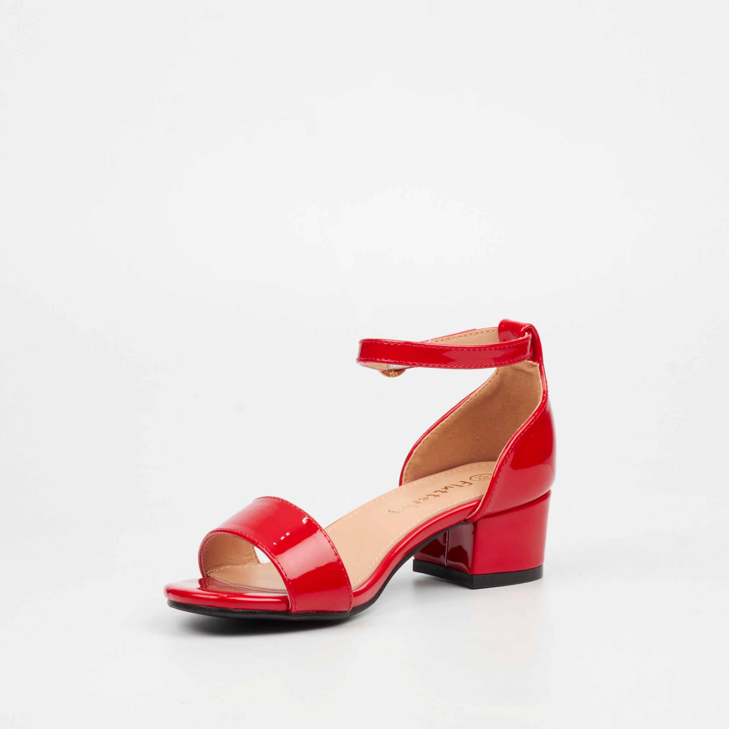 Flutterby Gracie 1 Heel - Red