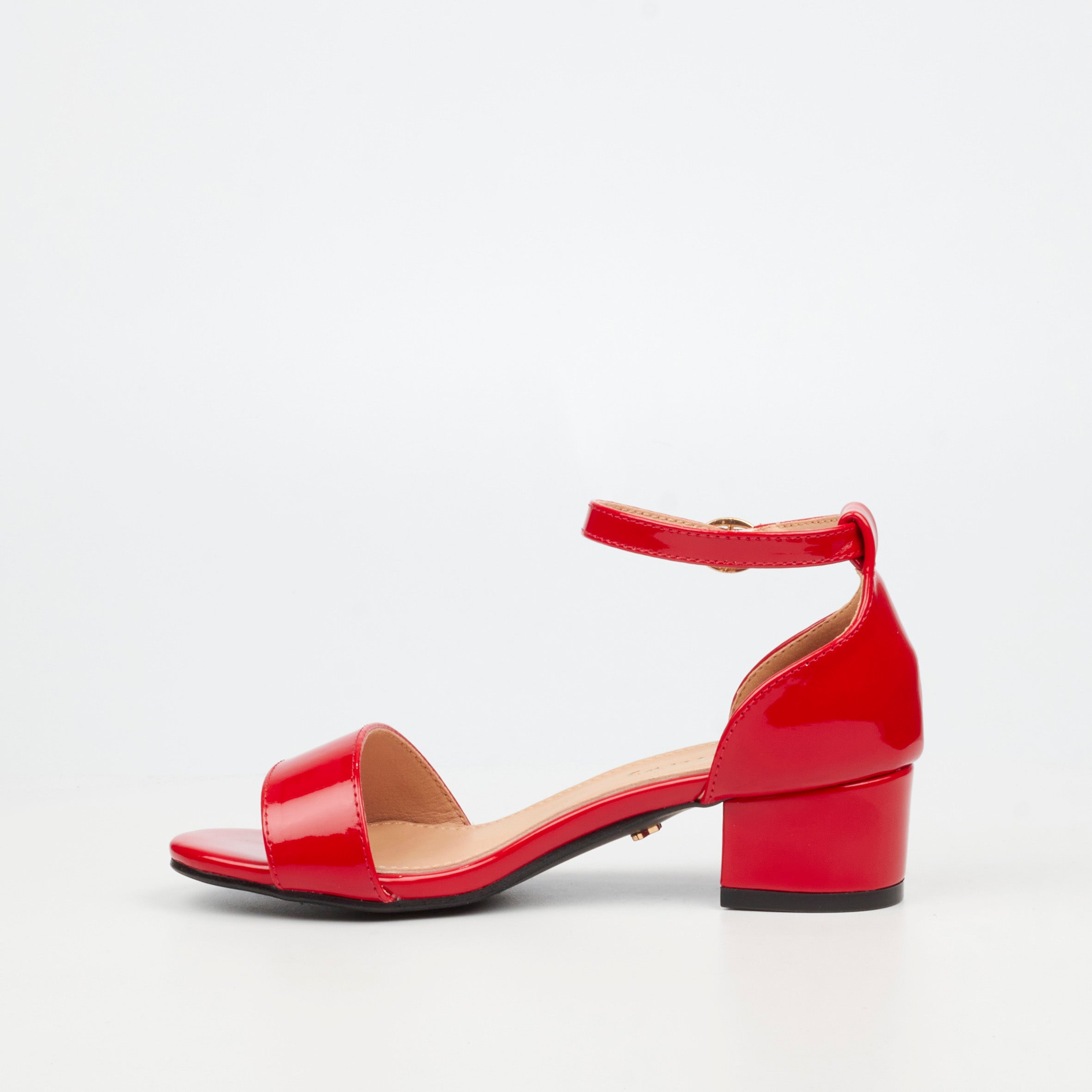 Flutterby Gracie 1 Heel - Red