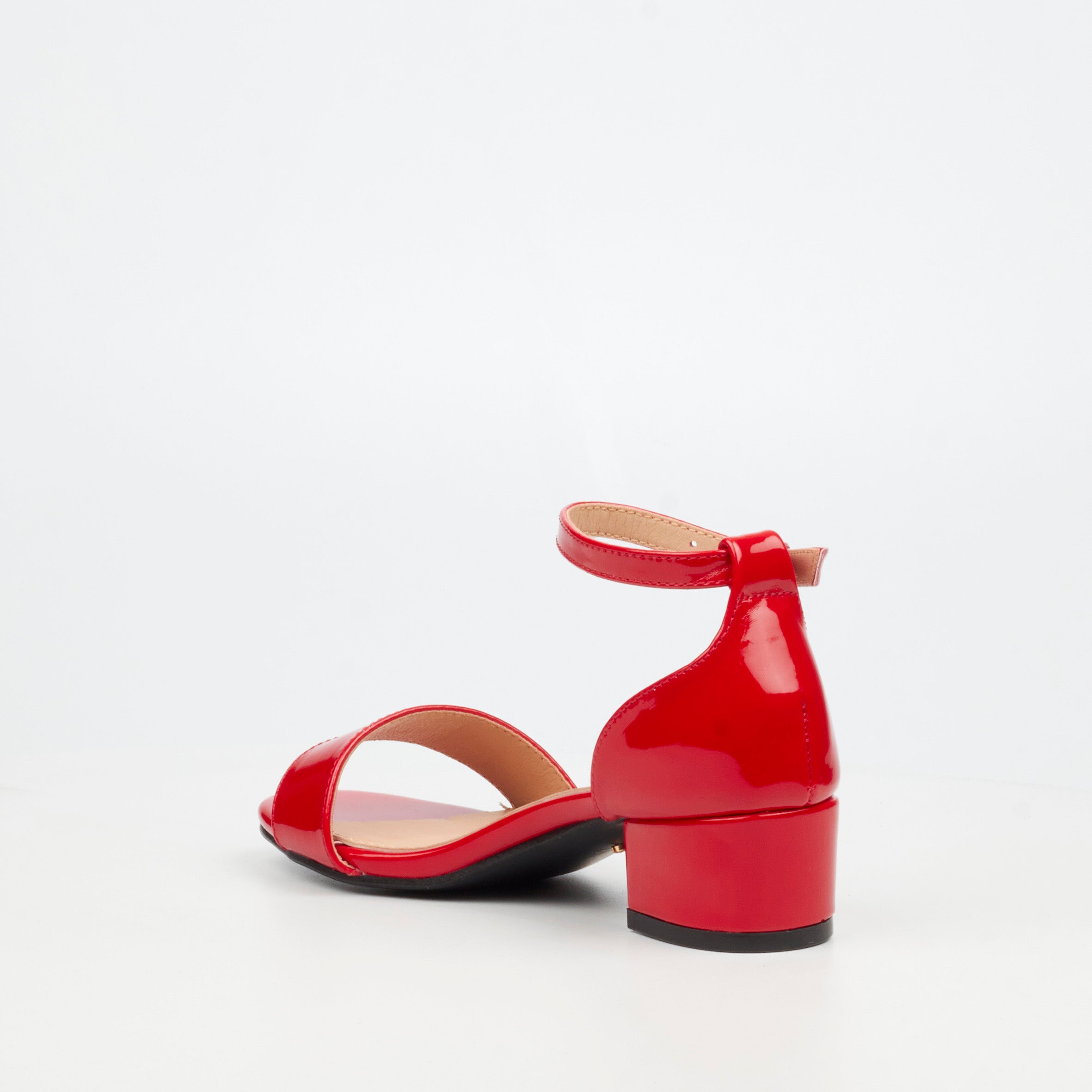 Flutterby Gracie 1 Heel - Red