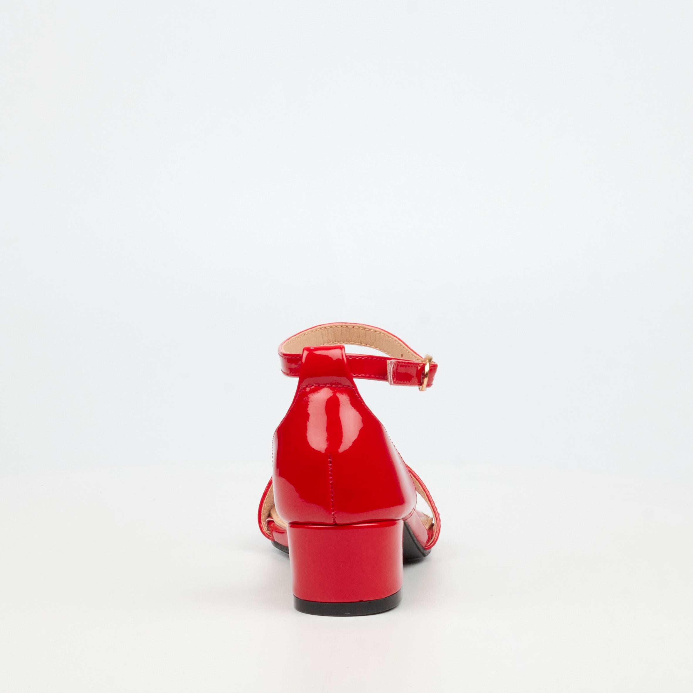 Flutterby Gracie 1 Heel - Red