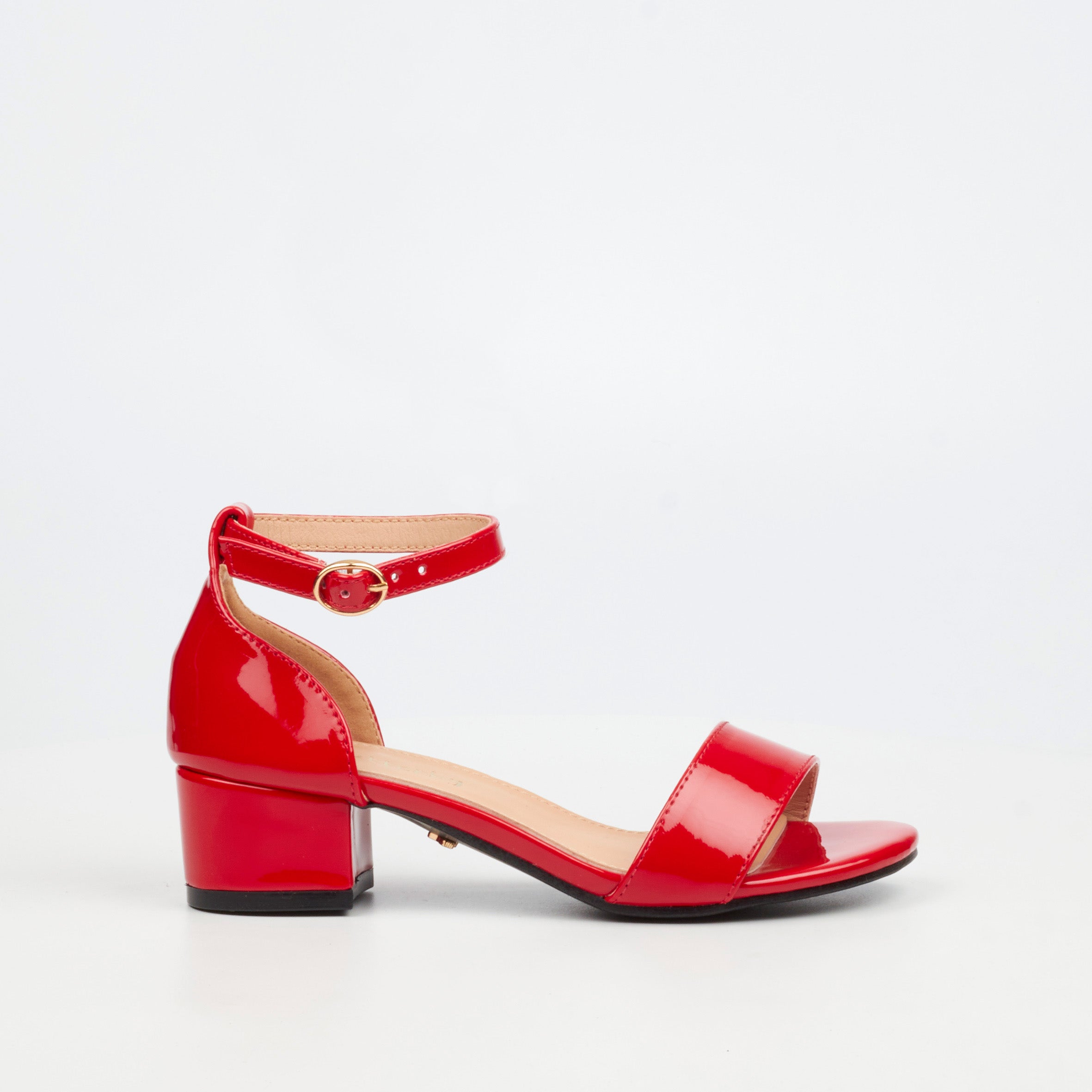 Flutterby Gracie 1 Heel - Red