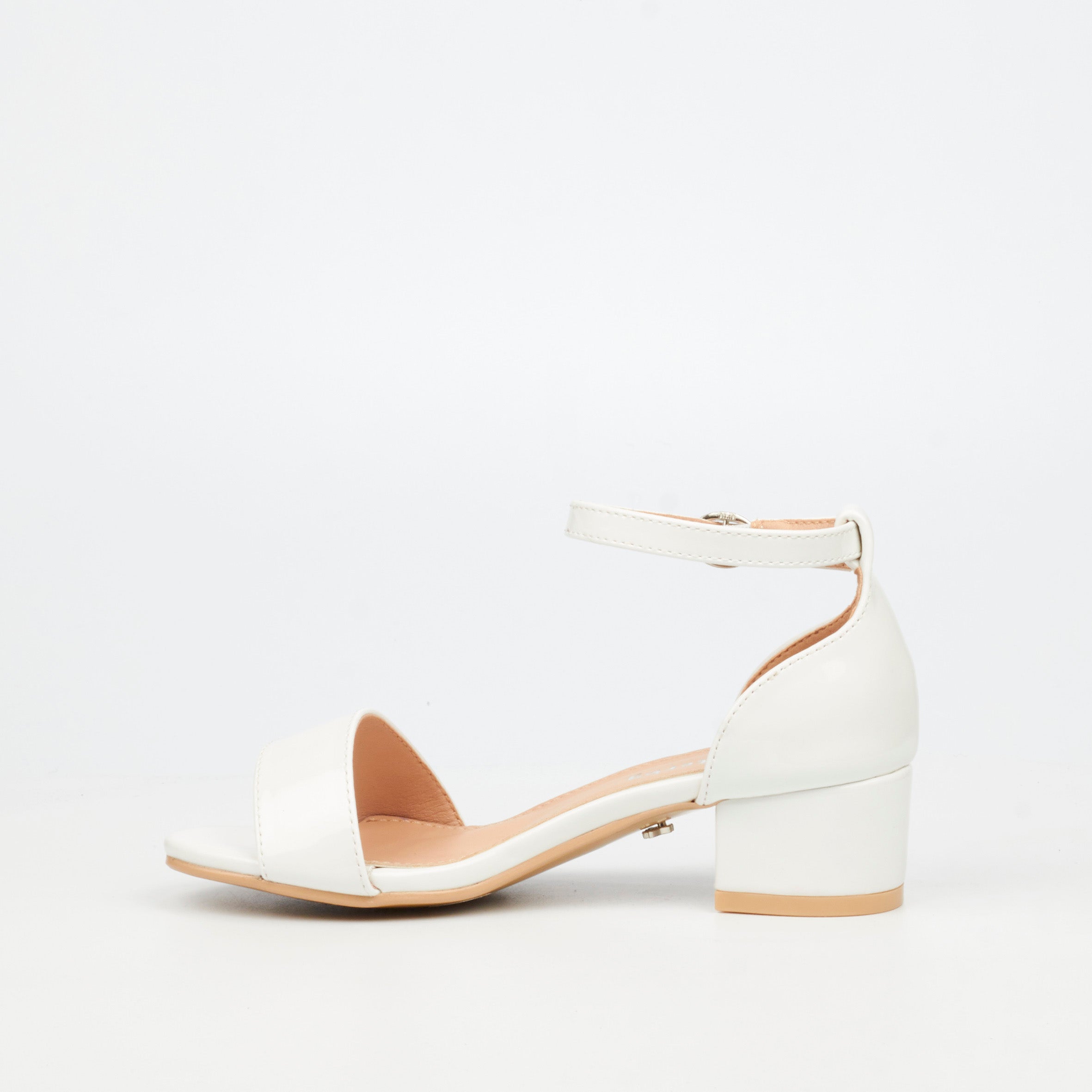 Flutterby Gracie 1 Heel - White