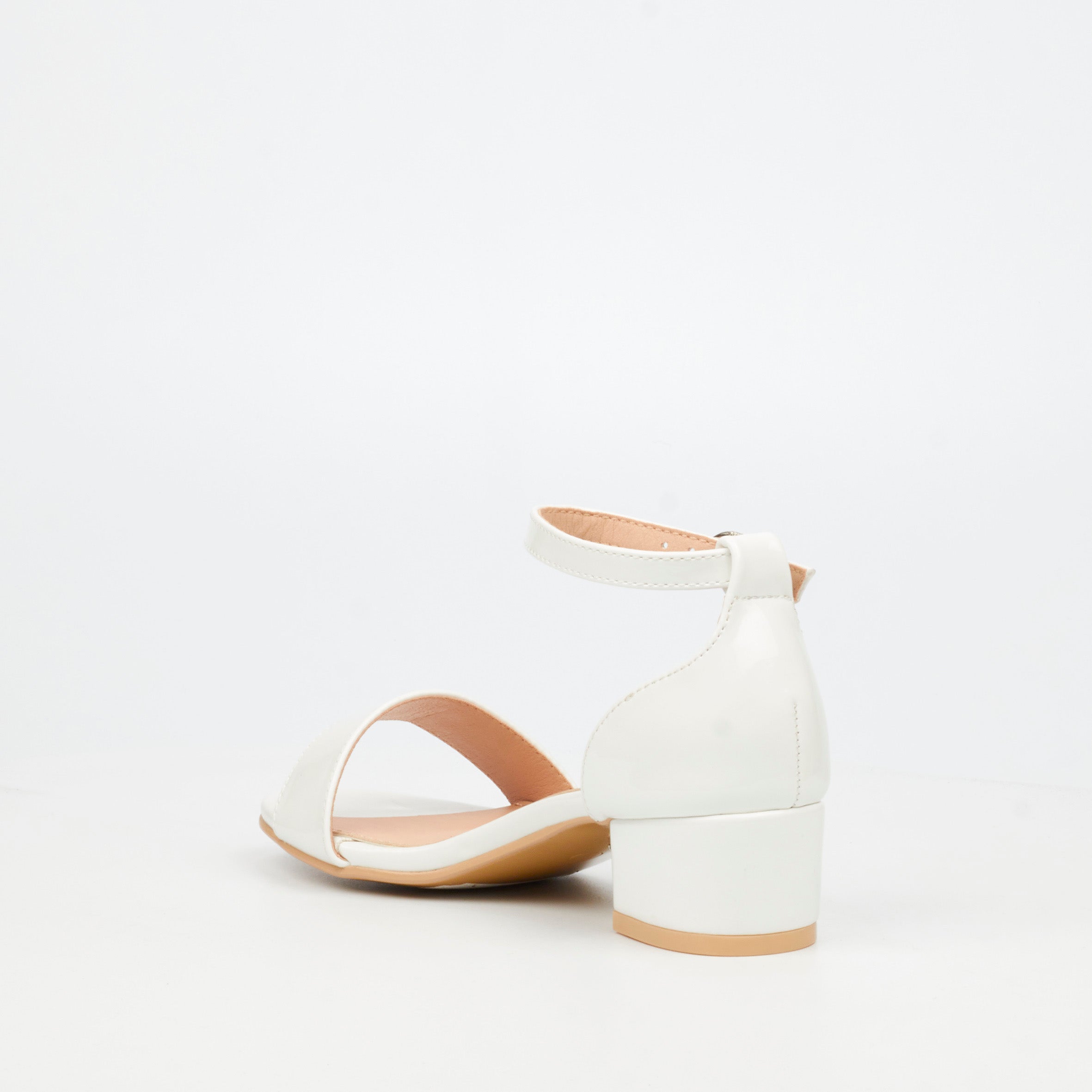 Flutterby Gracie 1 Heel - White
