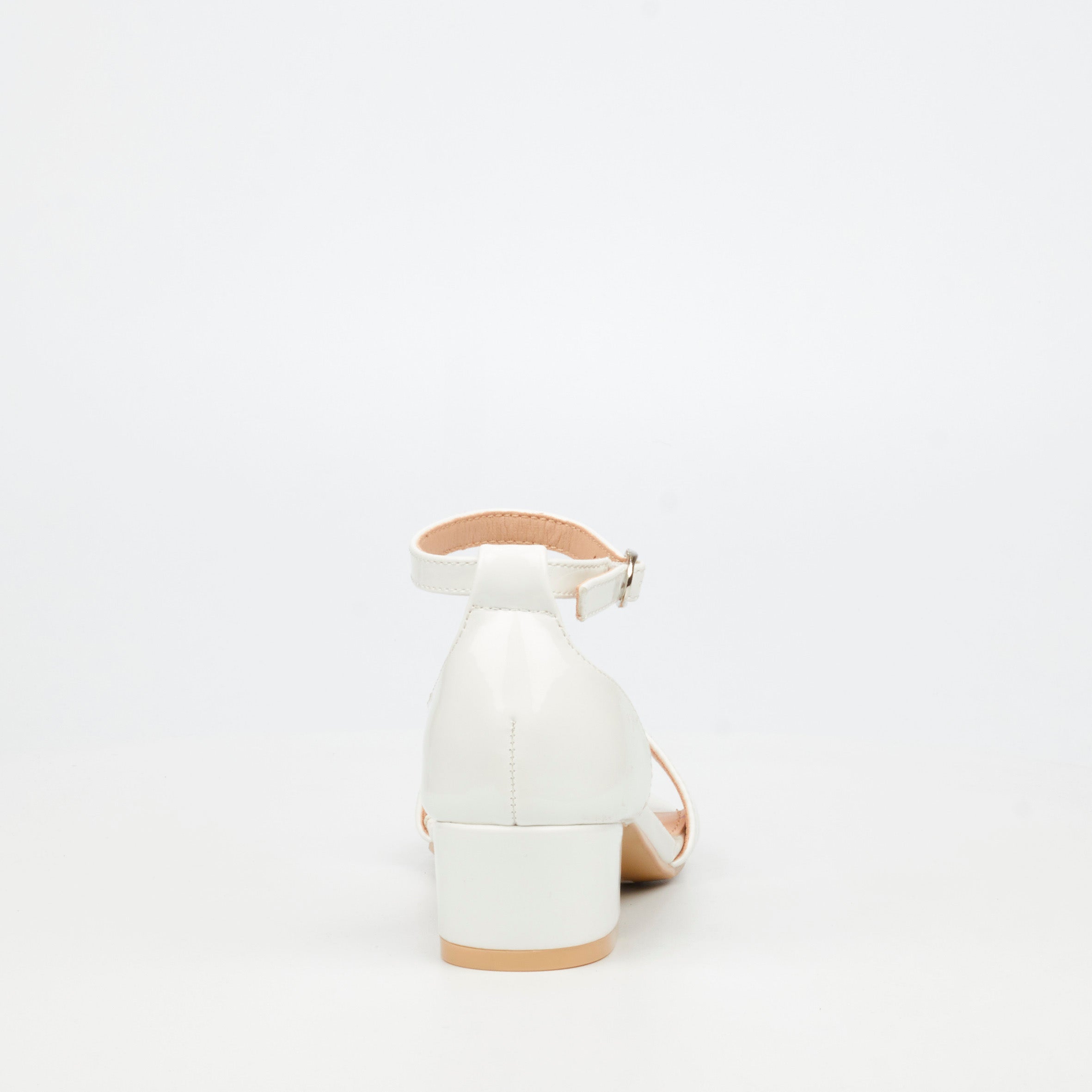 Flutterby Gracie 1 Heel - White