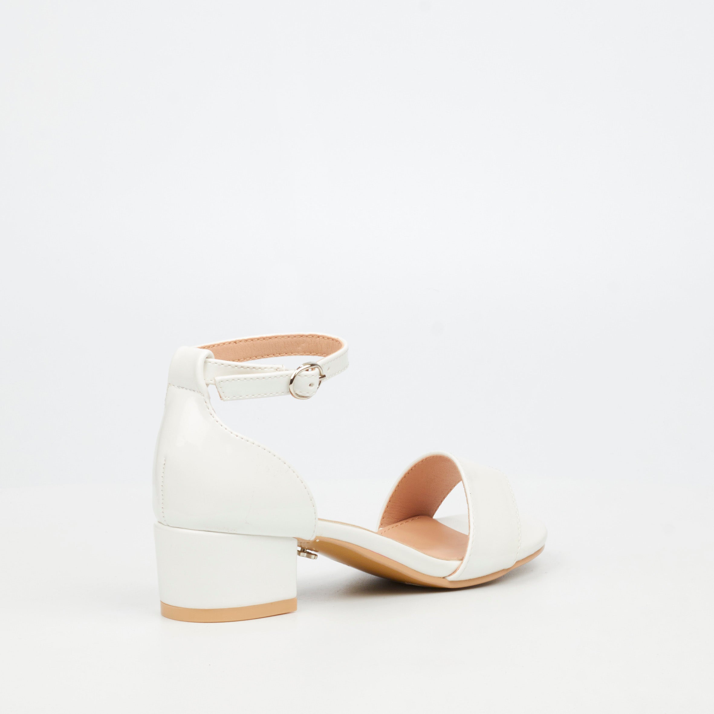 Flutterby Gracie 1 Heel - White