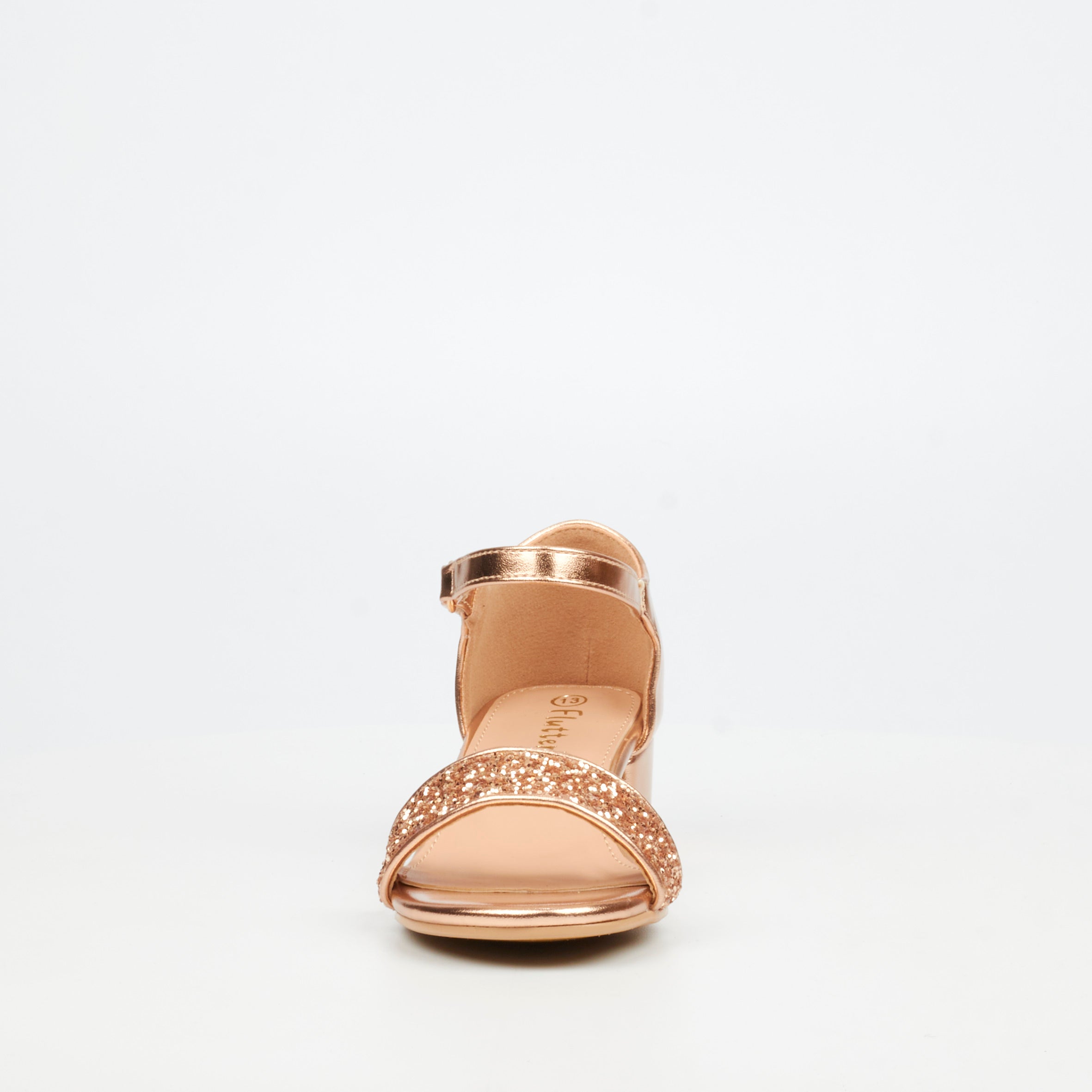 Flutterby Gracie 2 Heel - Rose Gold