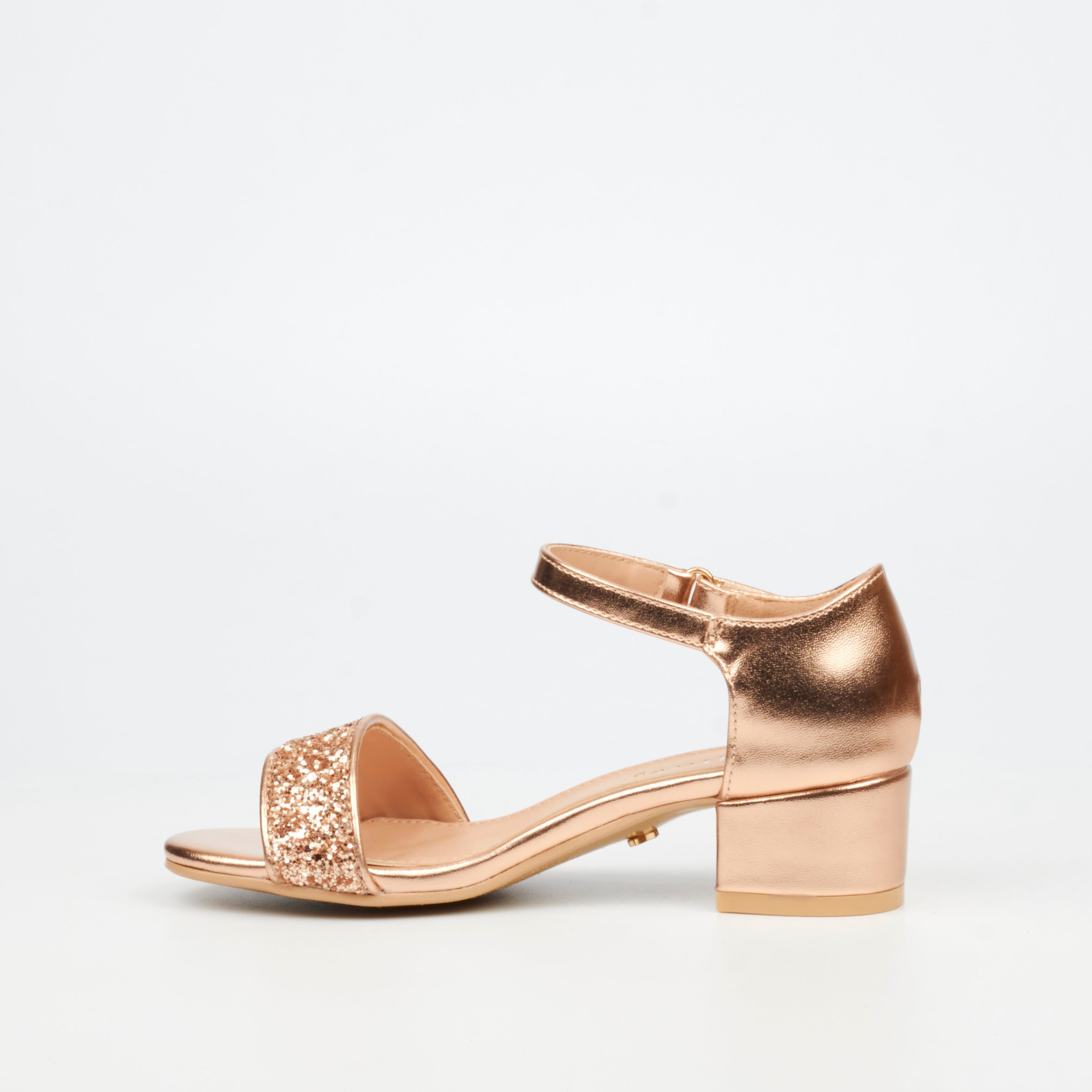 Flutterby Gracie 2 Heel - Rose Gold