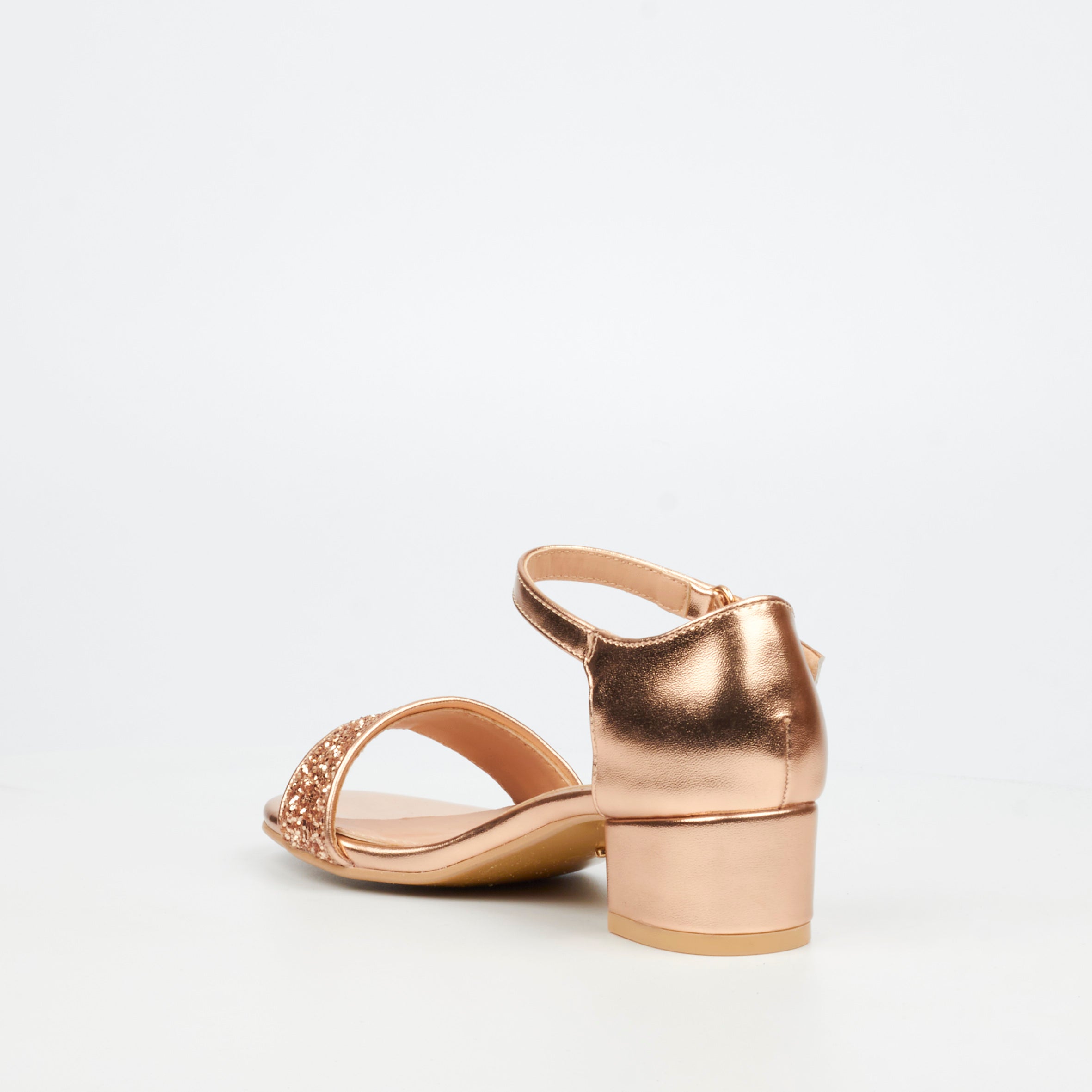 Flutterby Gracie 2 Heel - Rose Gold