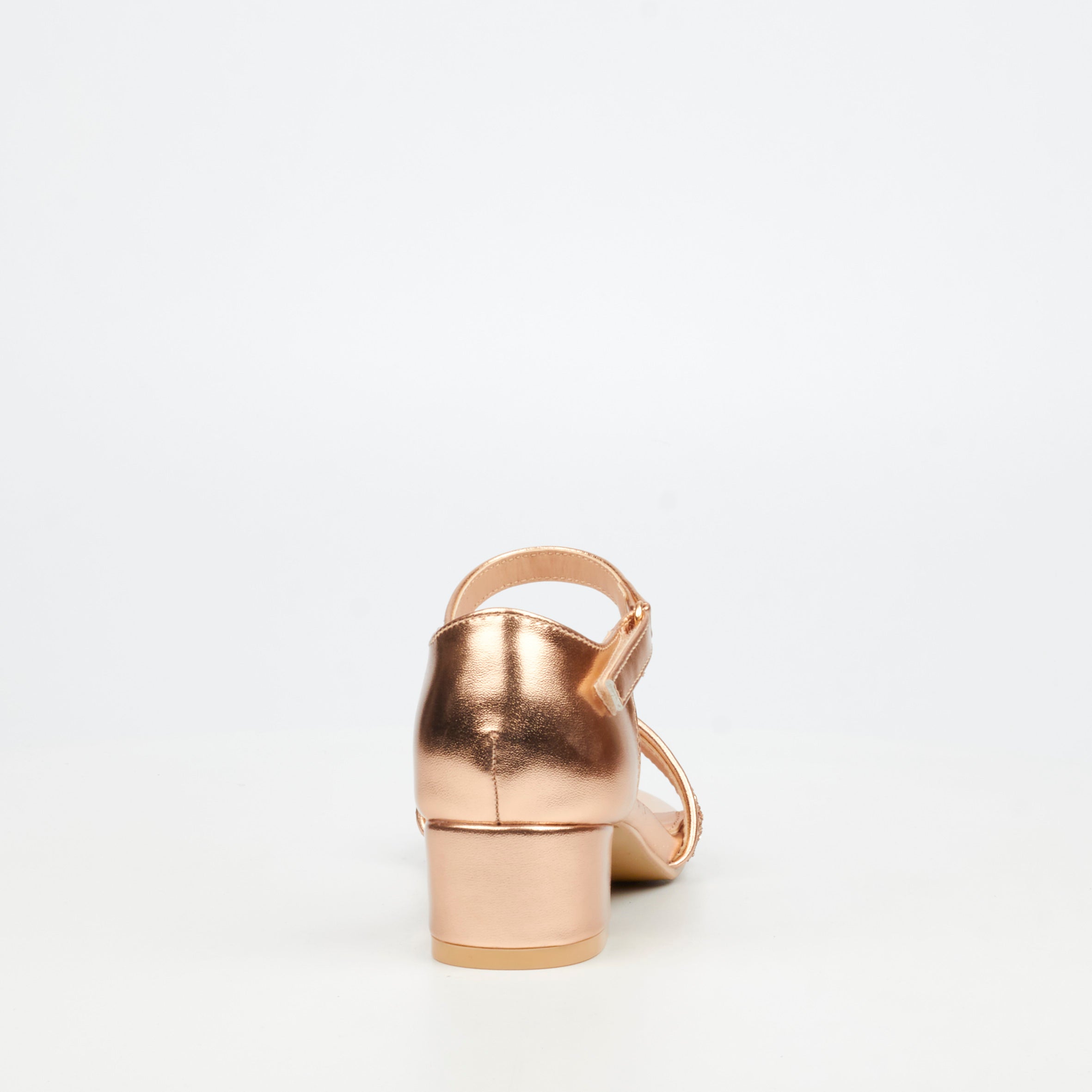 Flutterby Gracie 2 Heel - Rose Gold