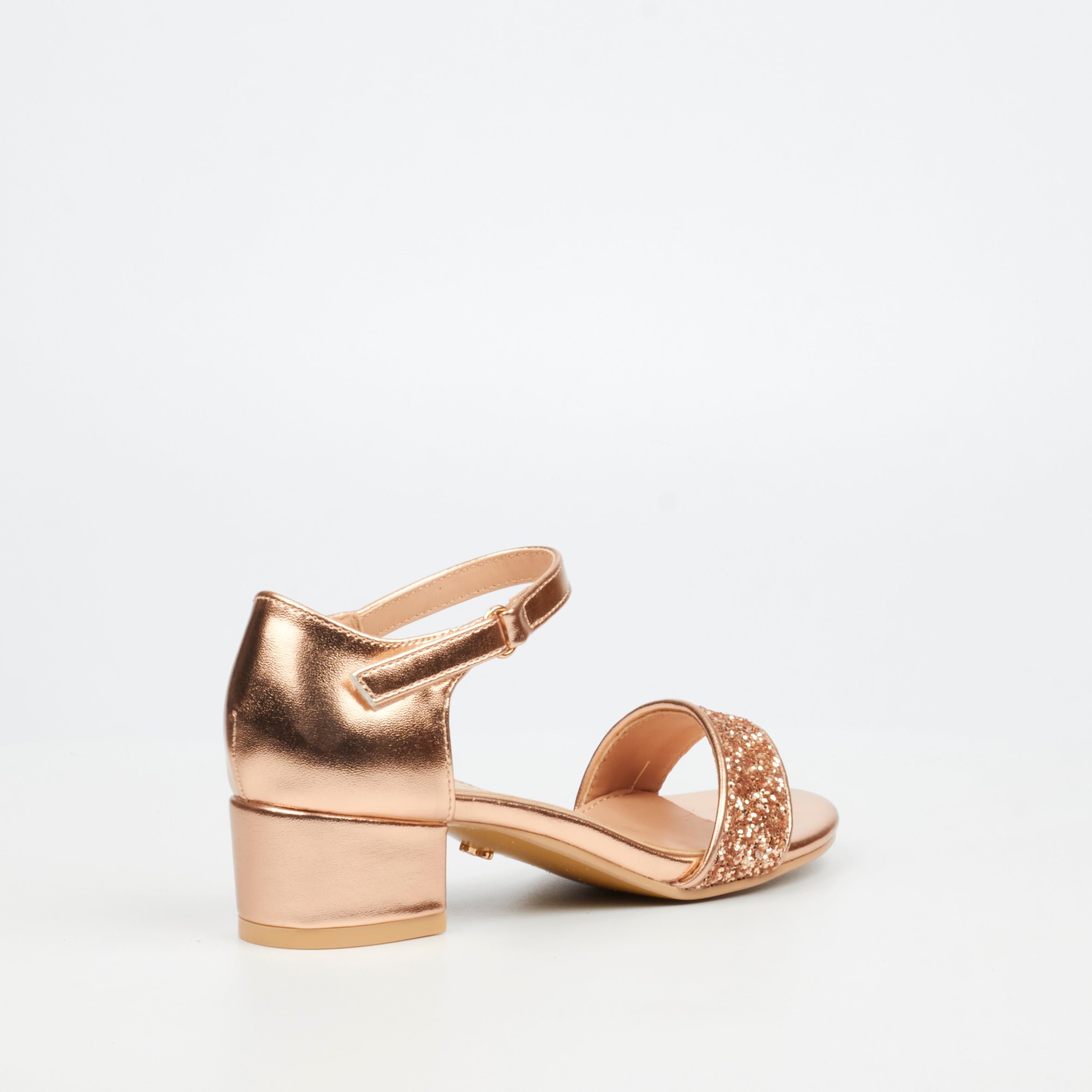 Flutterby Gracie 2 Heel - Rose Gold