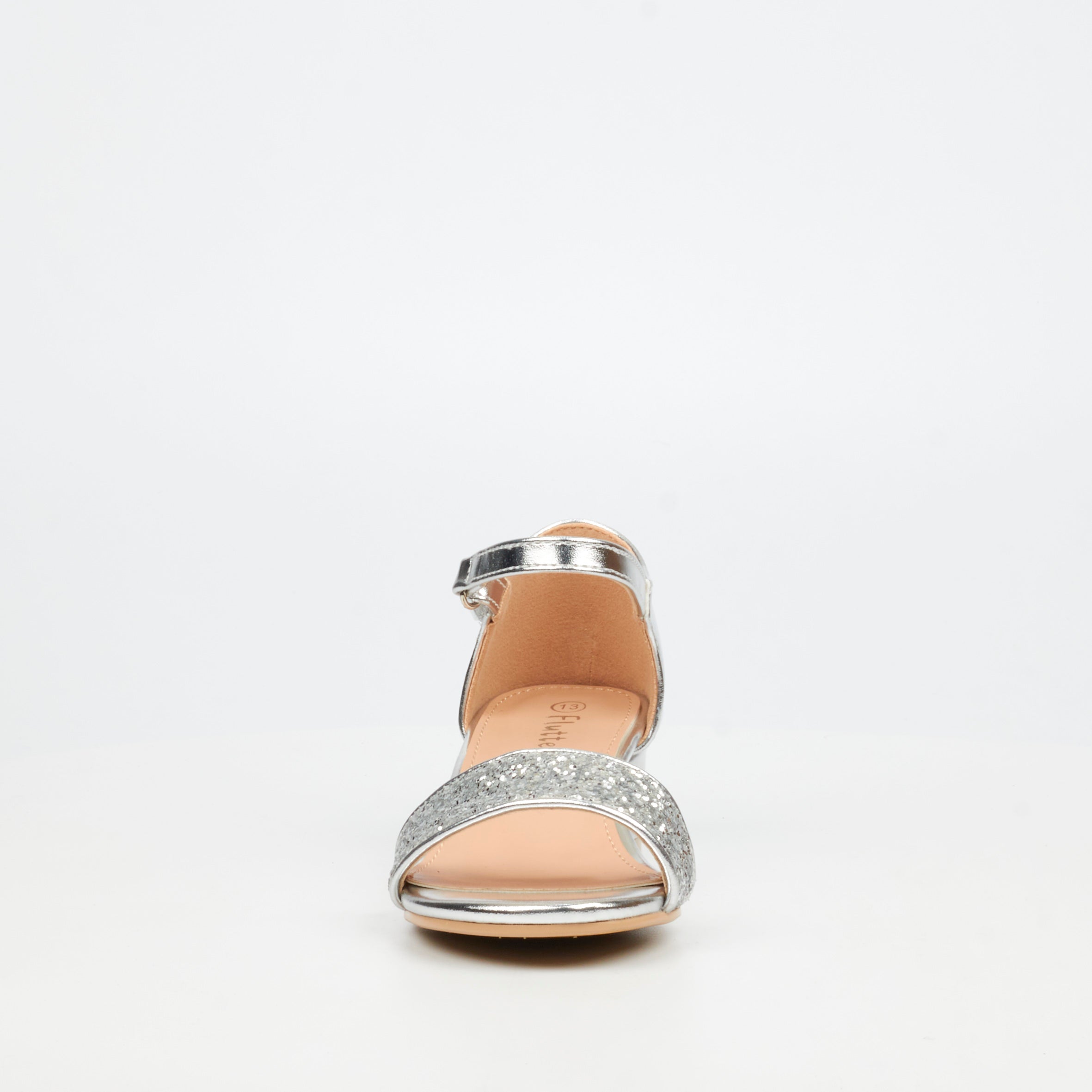 Flutterby Gracie 2 Heel - Silver