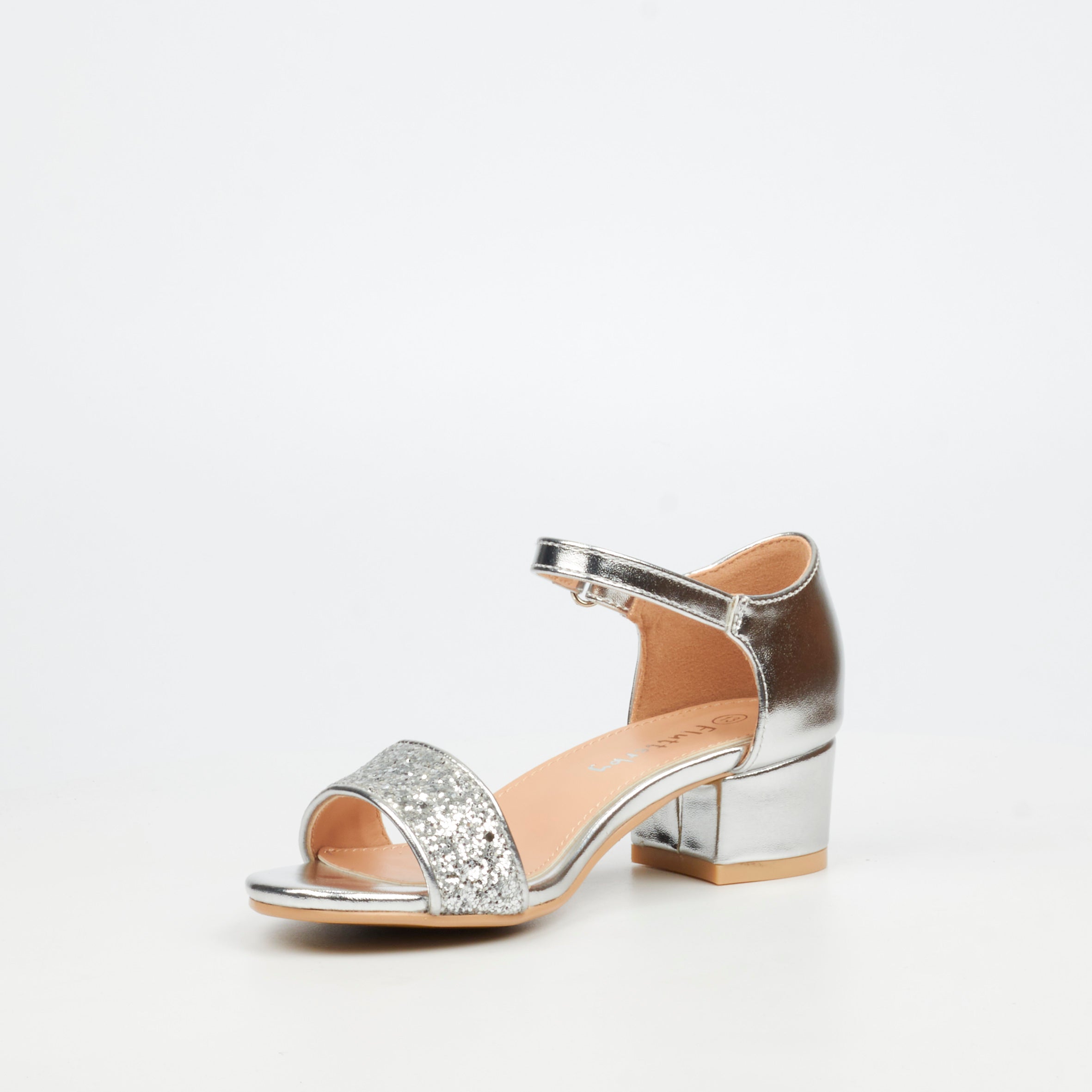 Flutterby Gracie 2 Heel - Silver