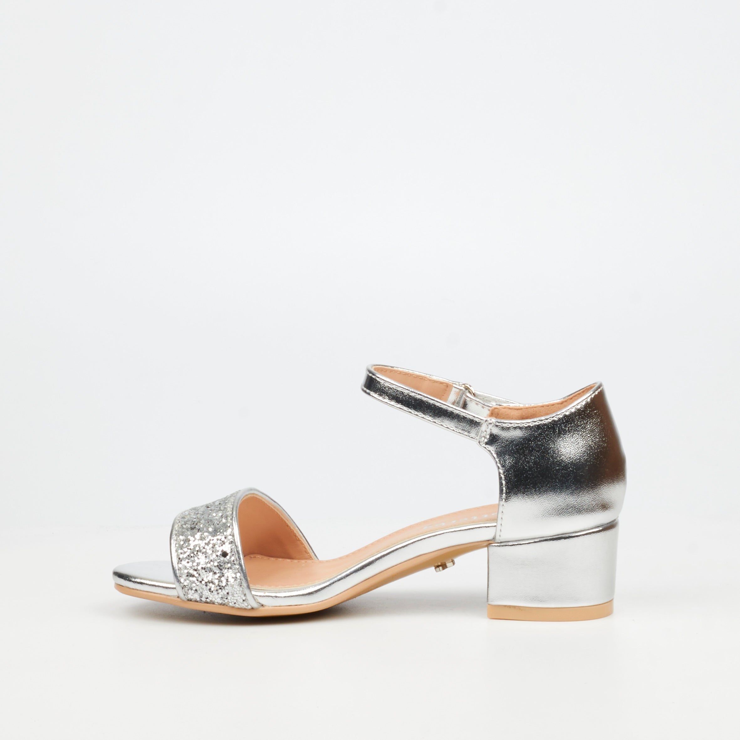 Flutterby Gracie 2 Heel - Silver