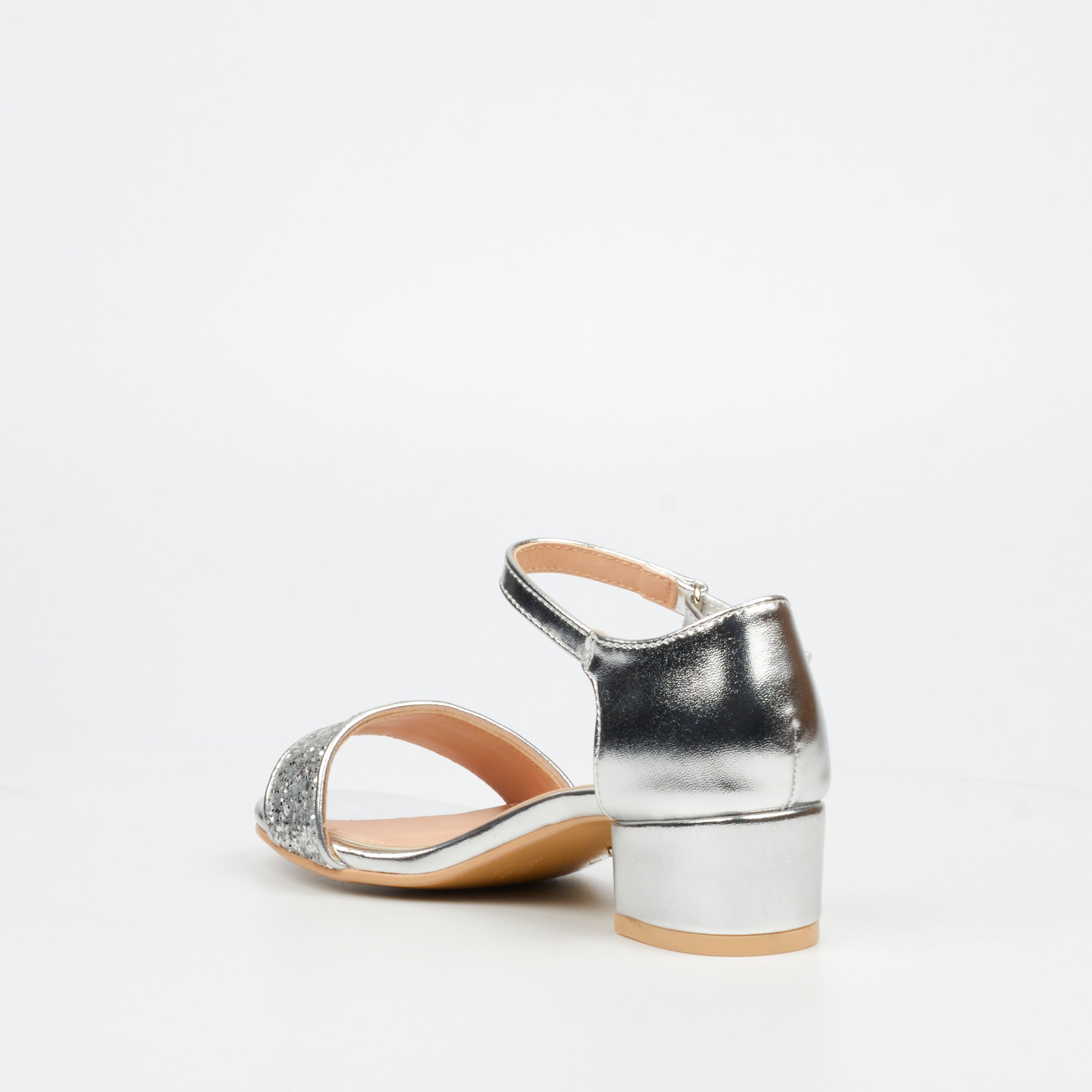 Flutterby Gracie 2 Heel - Silver