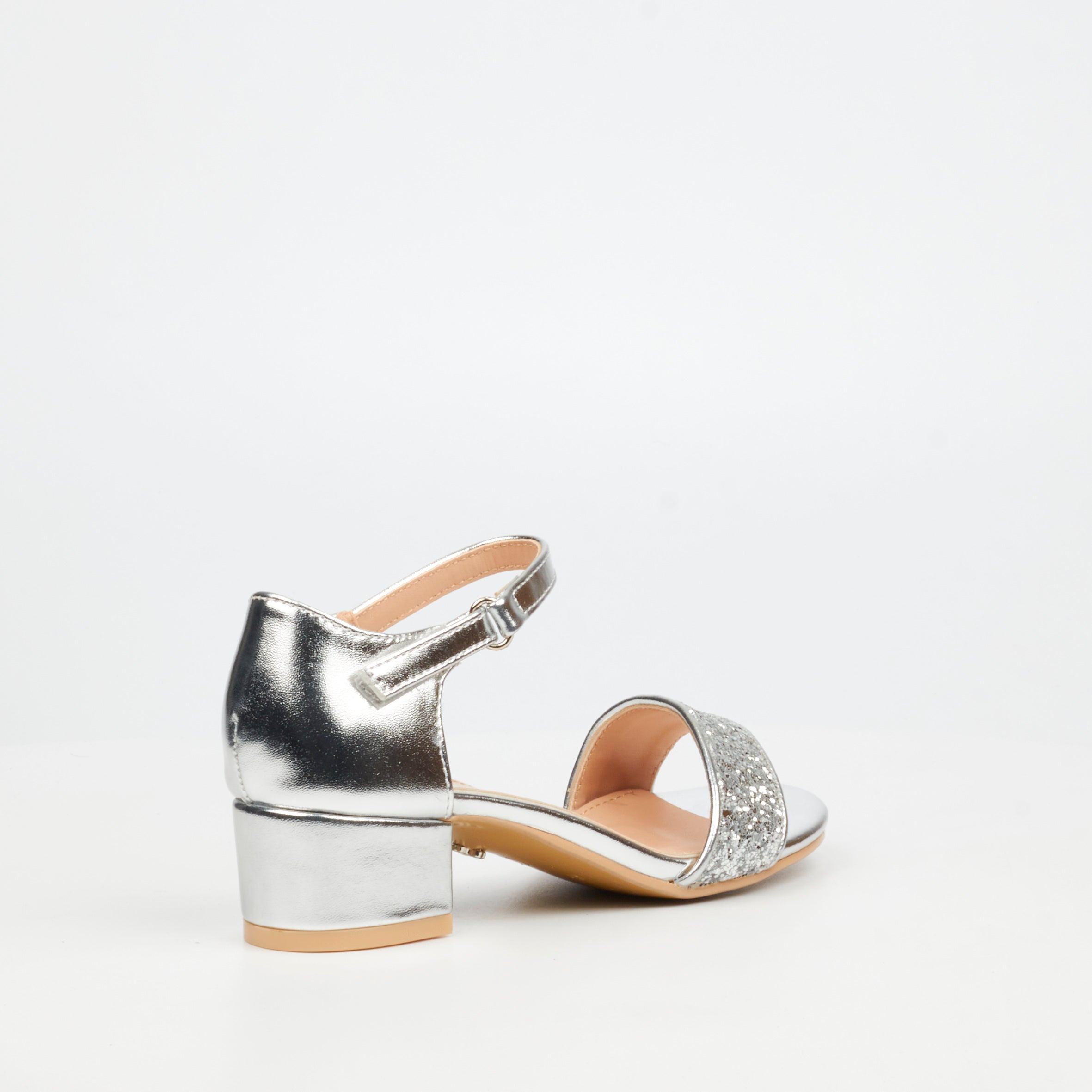 Flutterby Gracie 2 Heel - Silver
