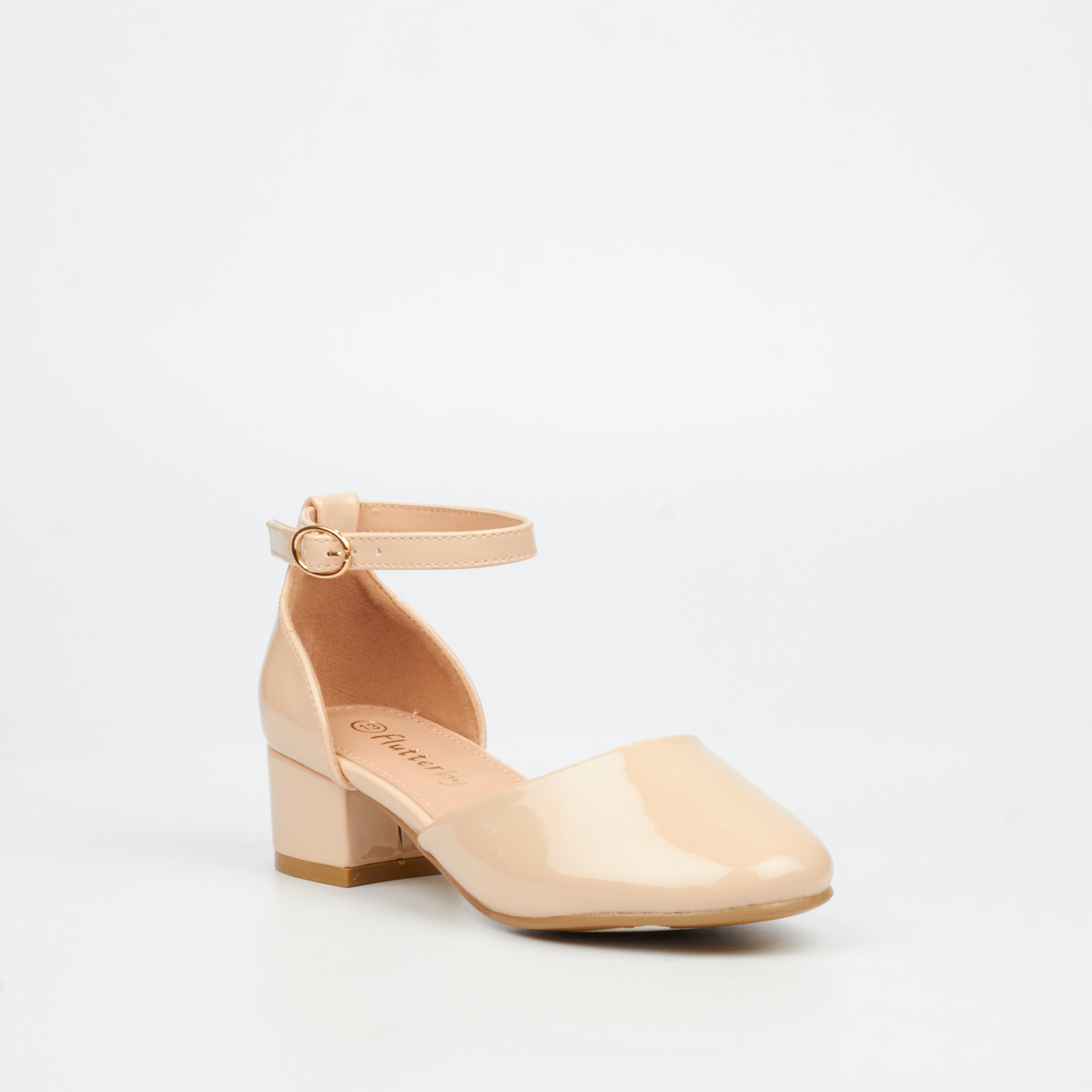 Flutterby Gracie 3 Heel - Beige
