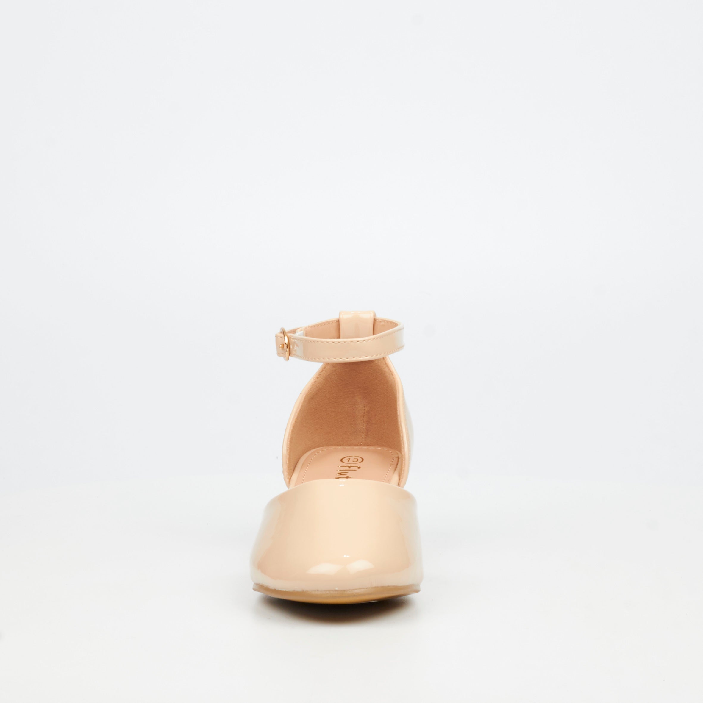 Flutterby Gracie 3 Heel - Beige