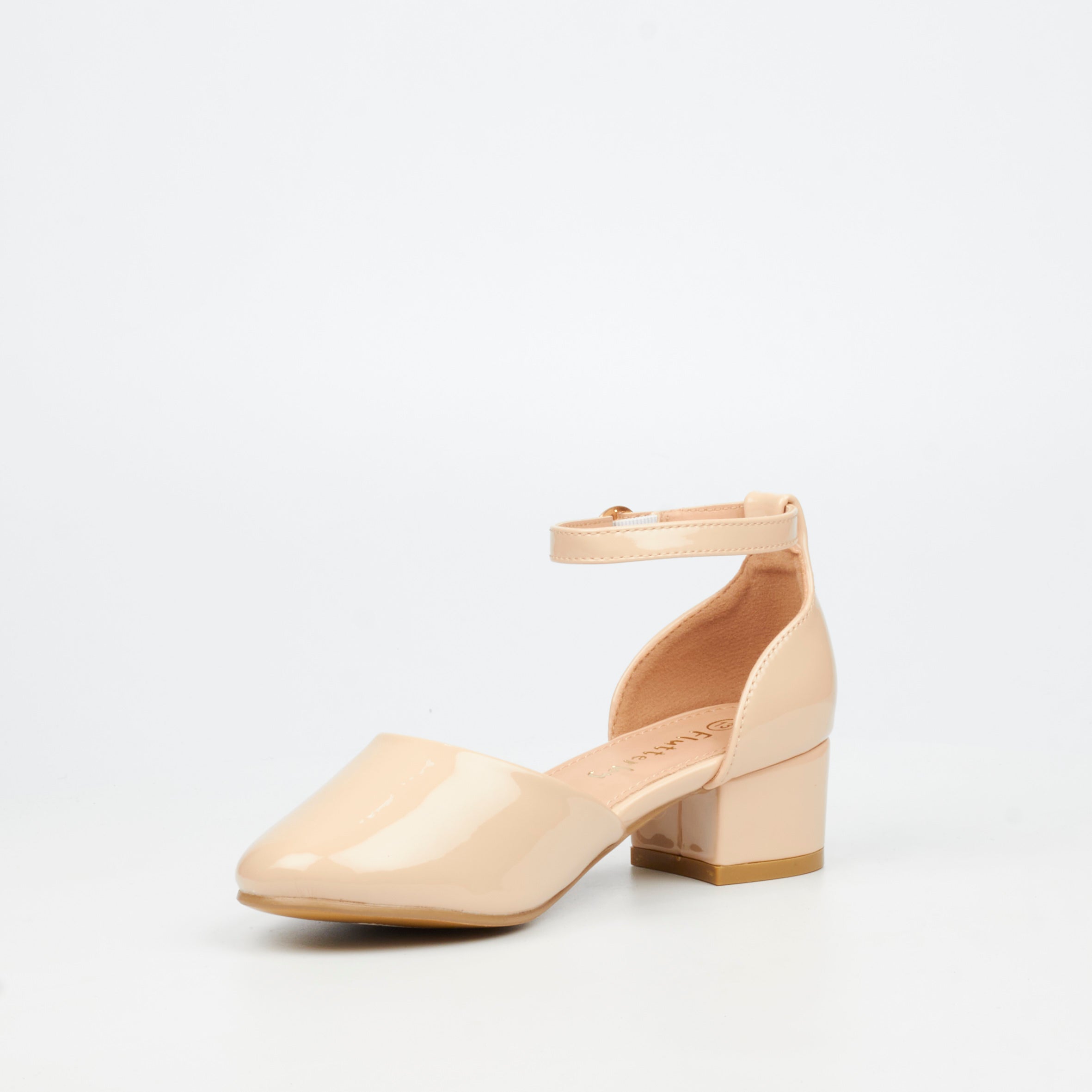 Flutterby Gracie 3 Heel - Beige