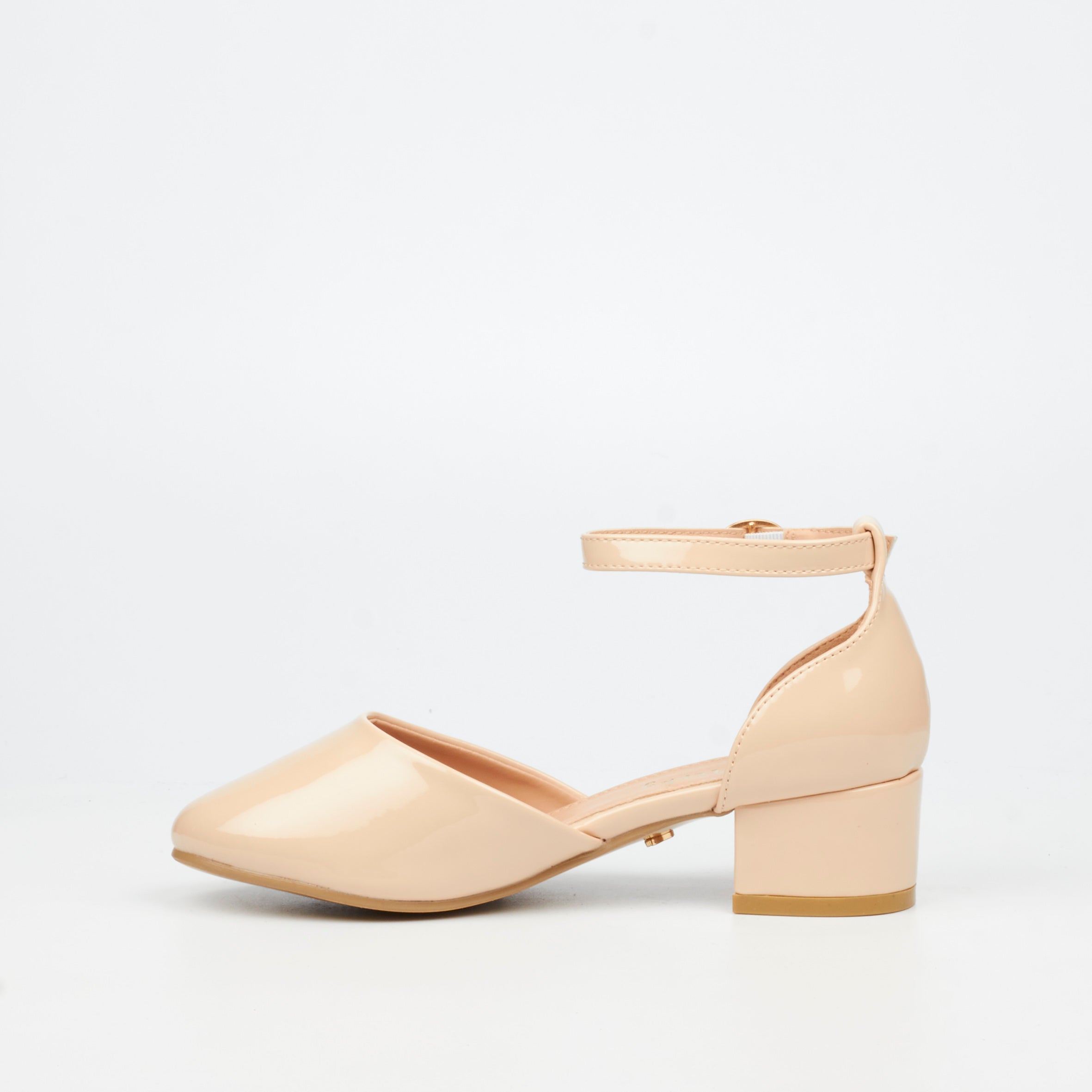 Flutterby Gracie 3 Heel - Beige