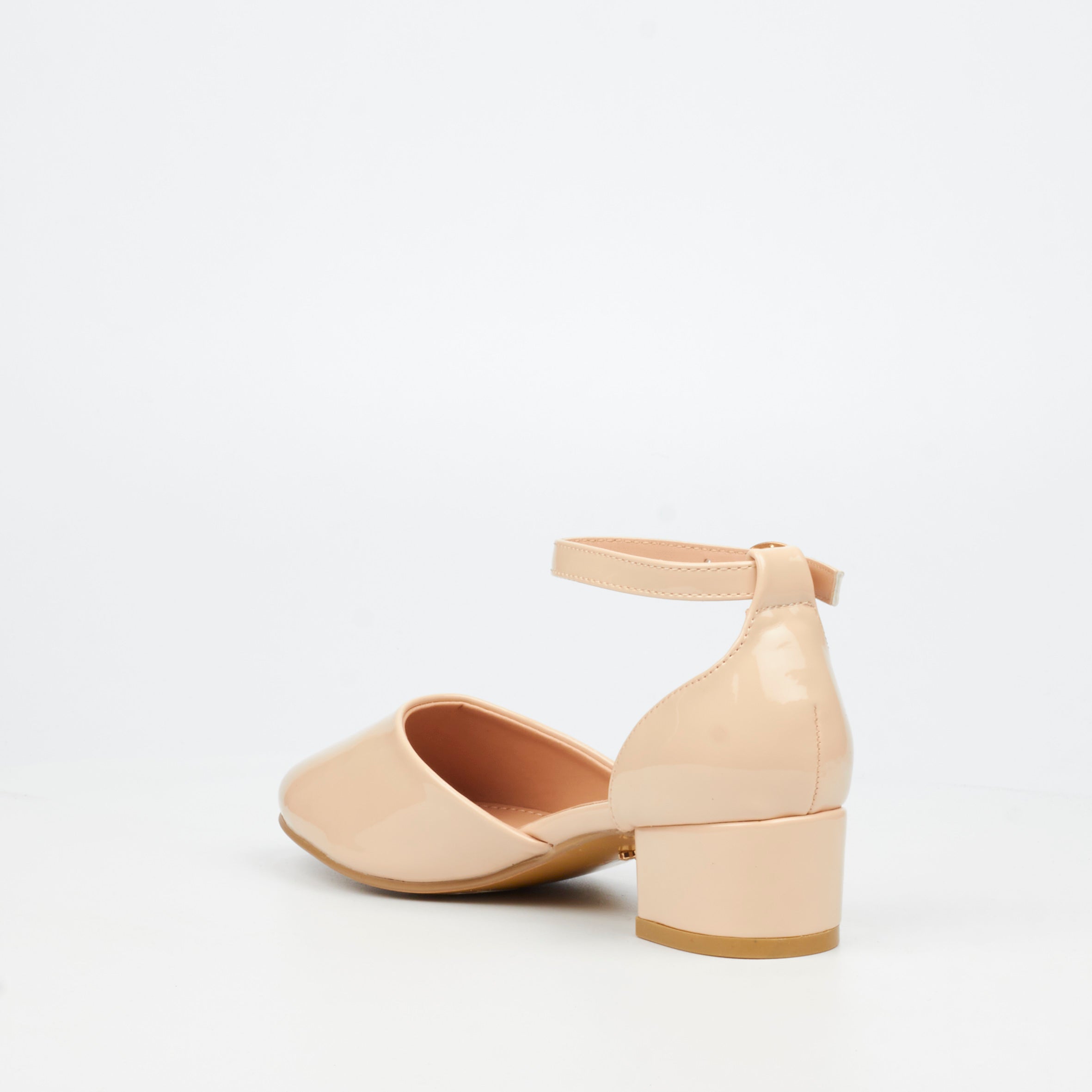 Flutterby Gracie 3 Heel - Beige