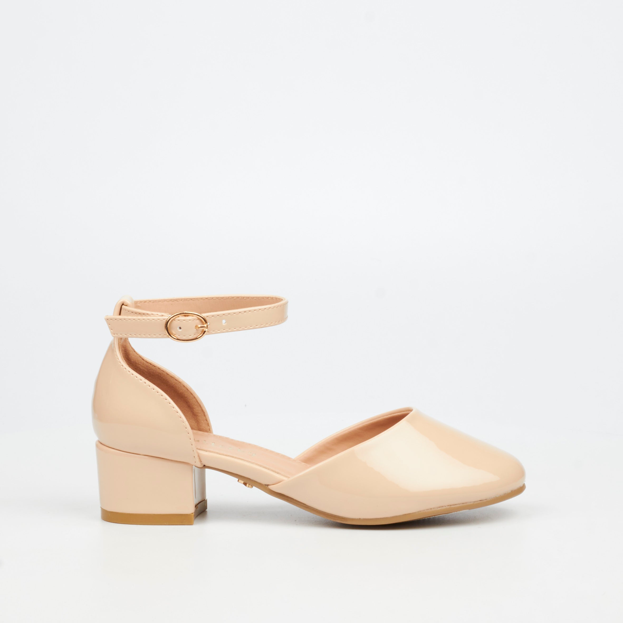 Flutterby Gracie 3 Heel - Beige