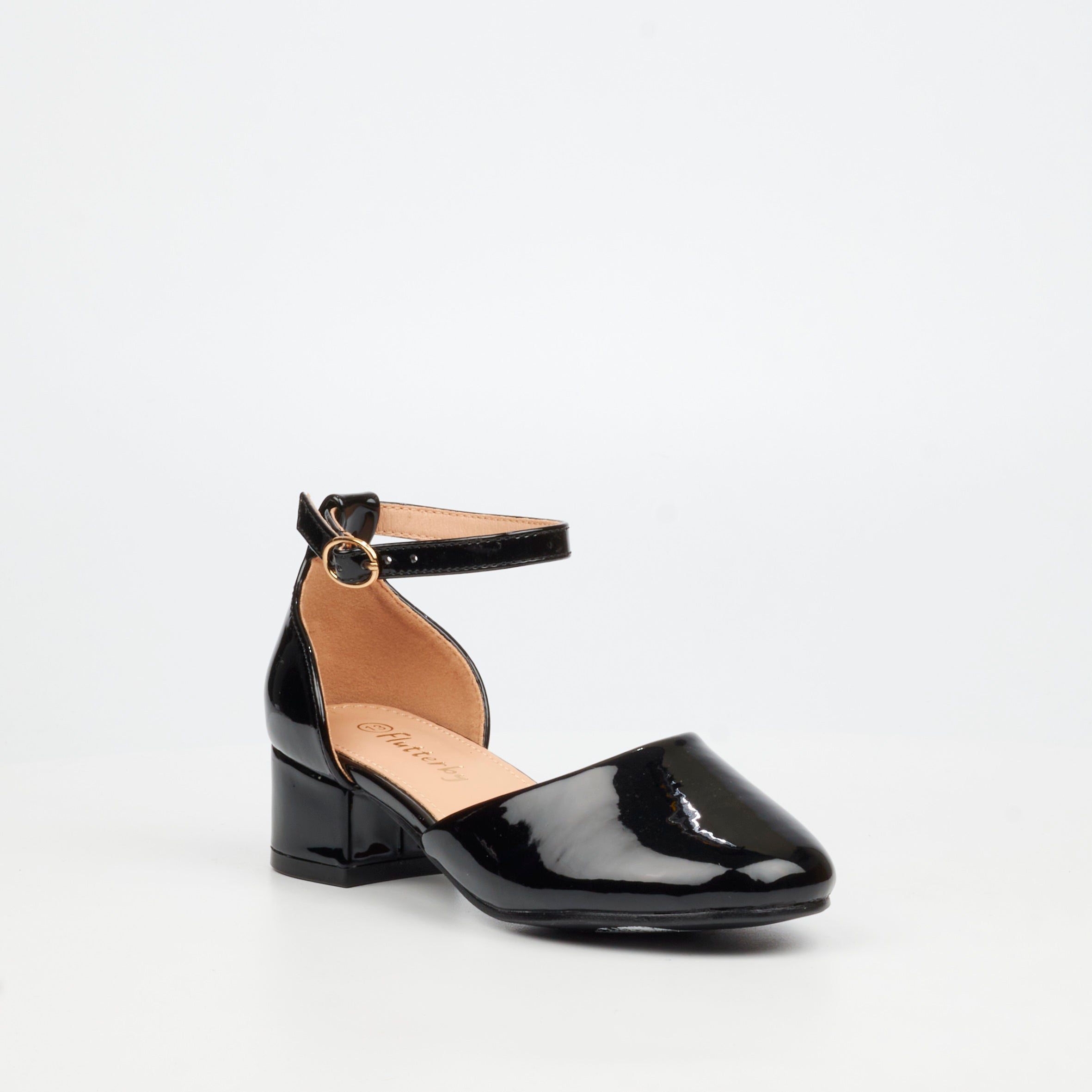 Flutterby Gracie 3 Heel - Black