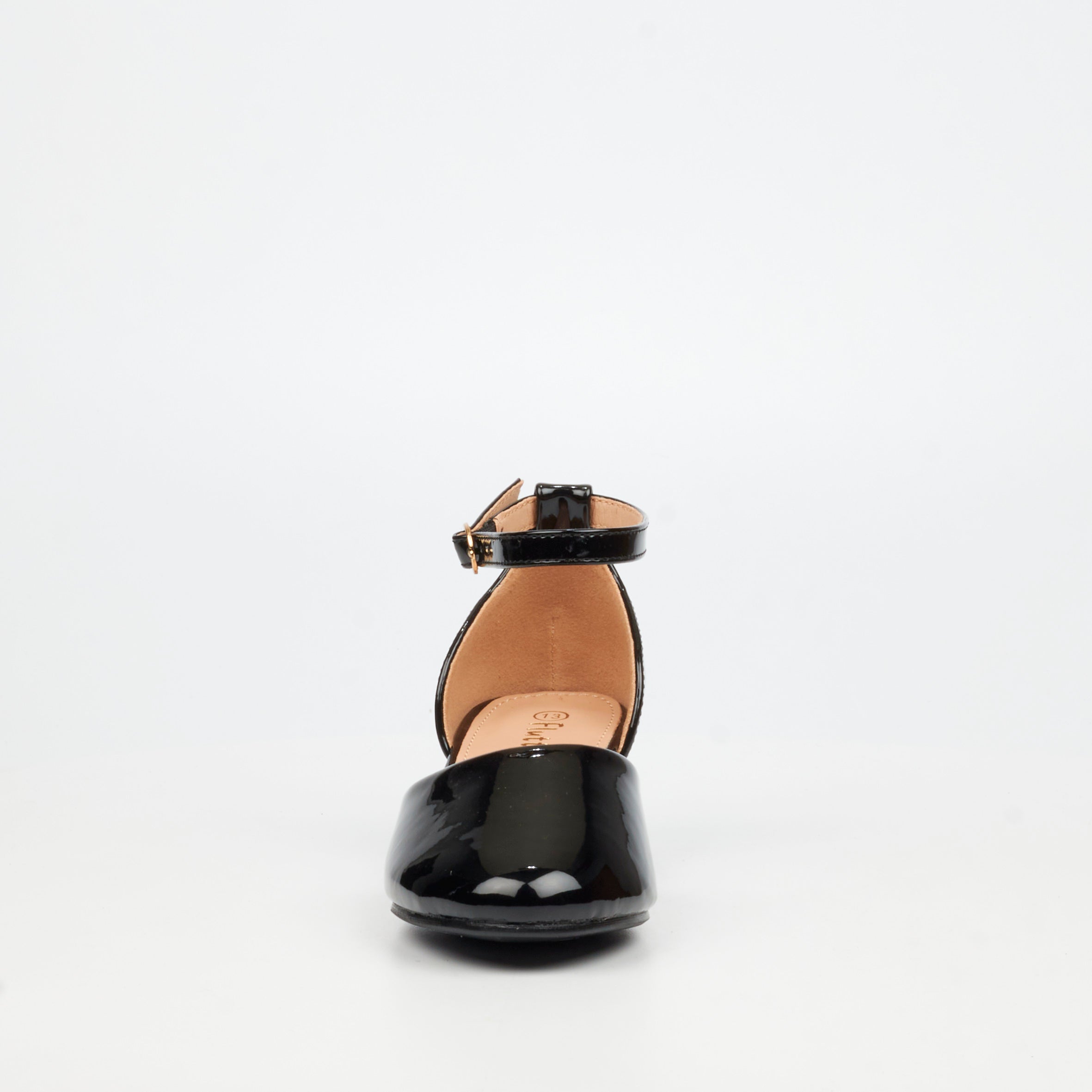 Flutterby Gracie 3 Heel - Black