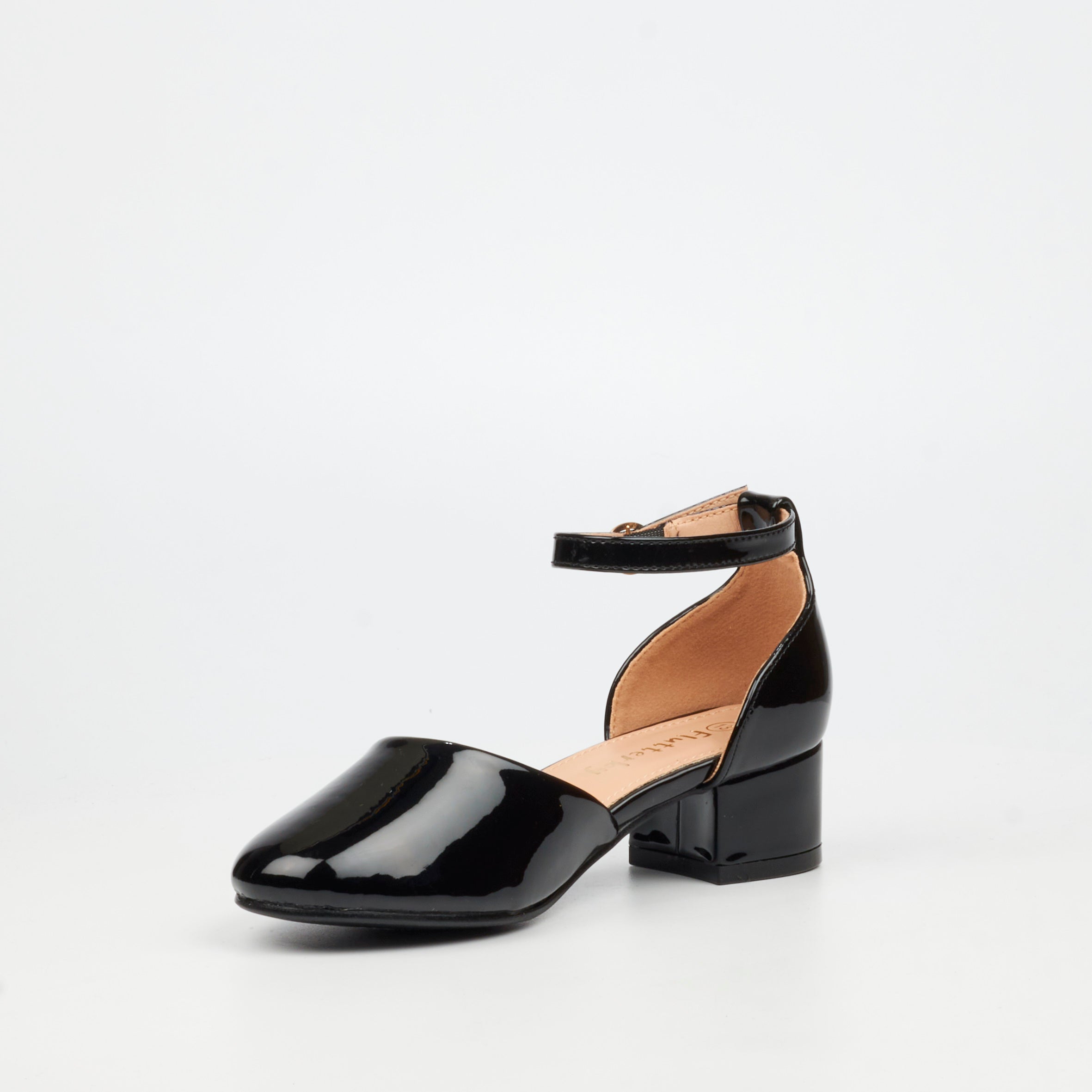 Flutterby Gracie 3 Heel - Black