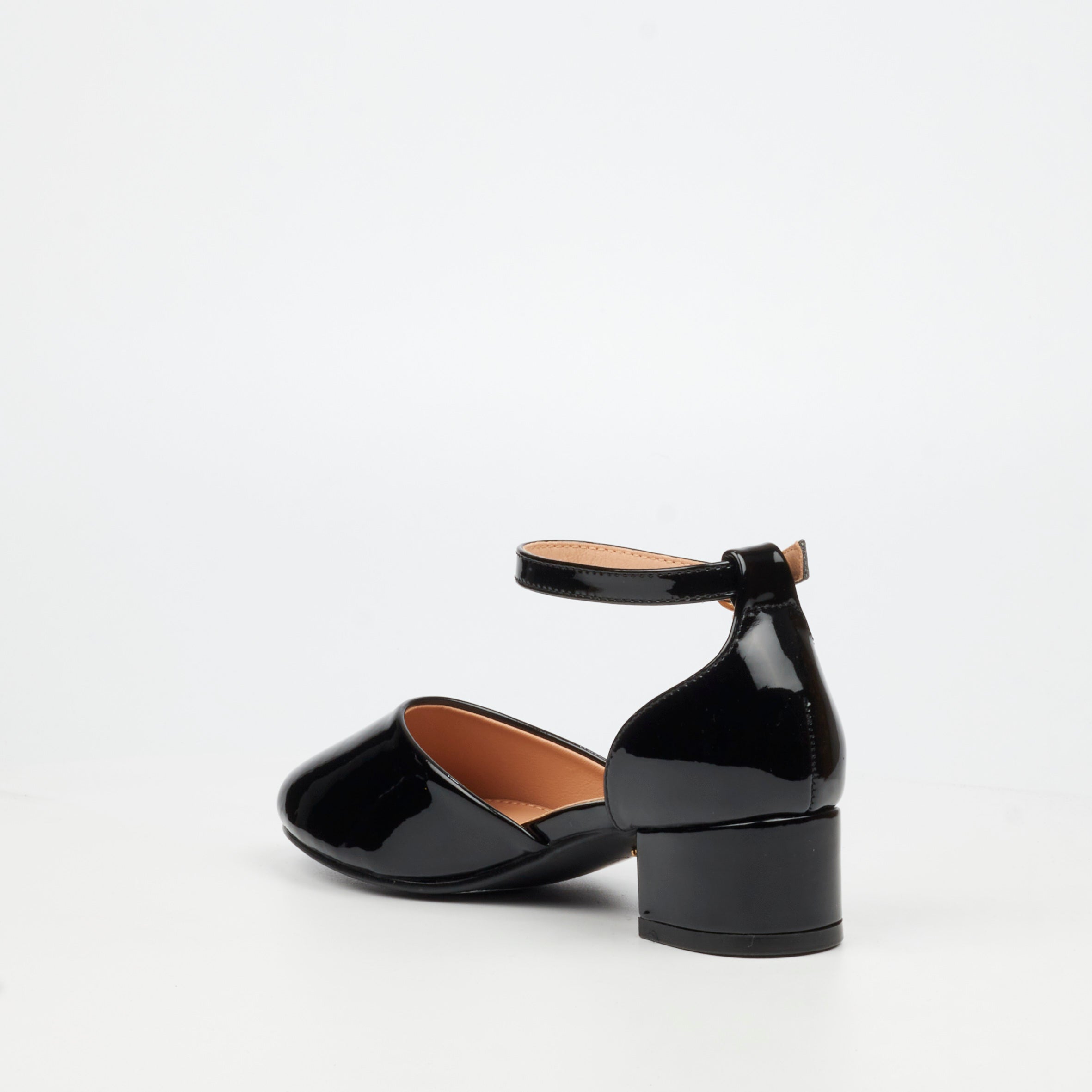 Flutterby Gracie 3 Heel - Black