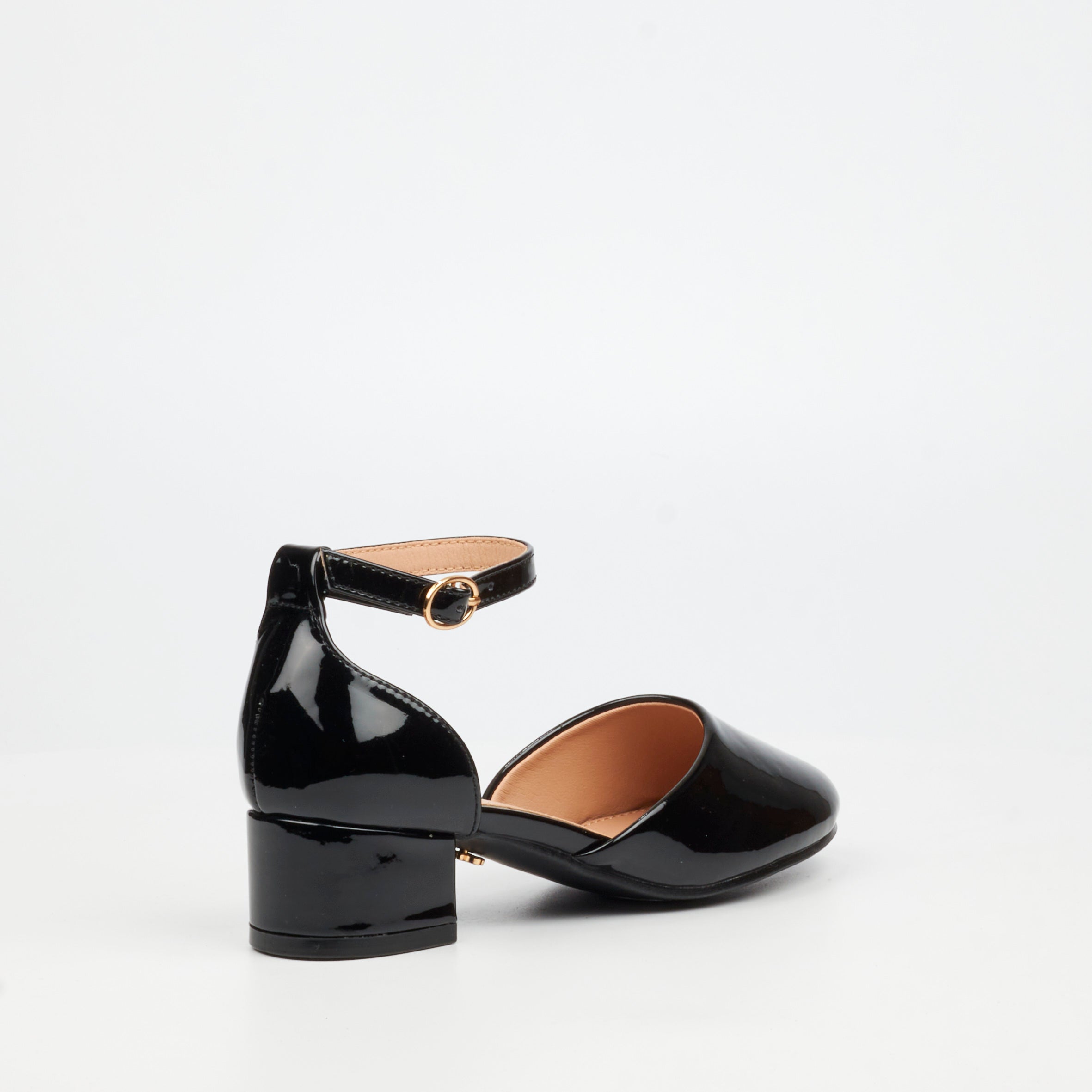 Flutterby Gracie 3 Heel - Black