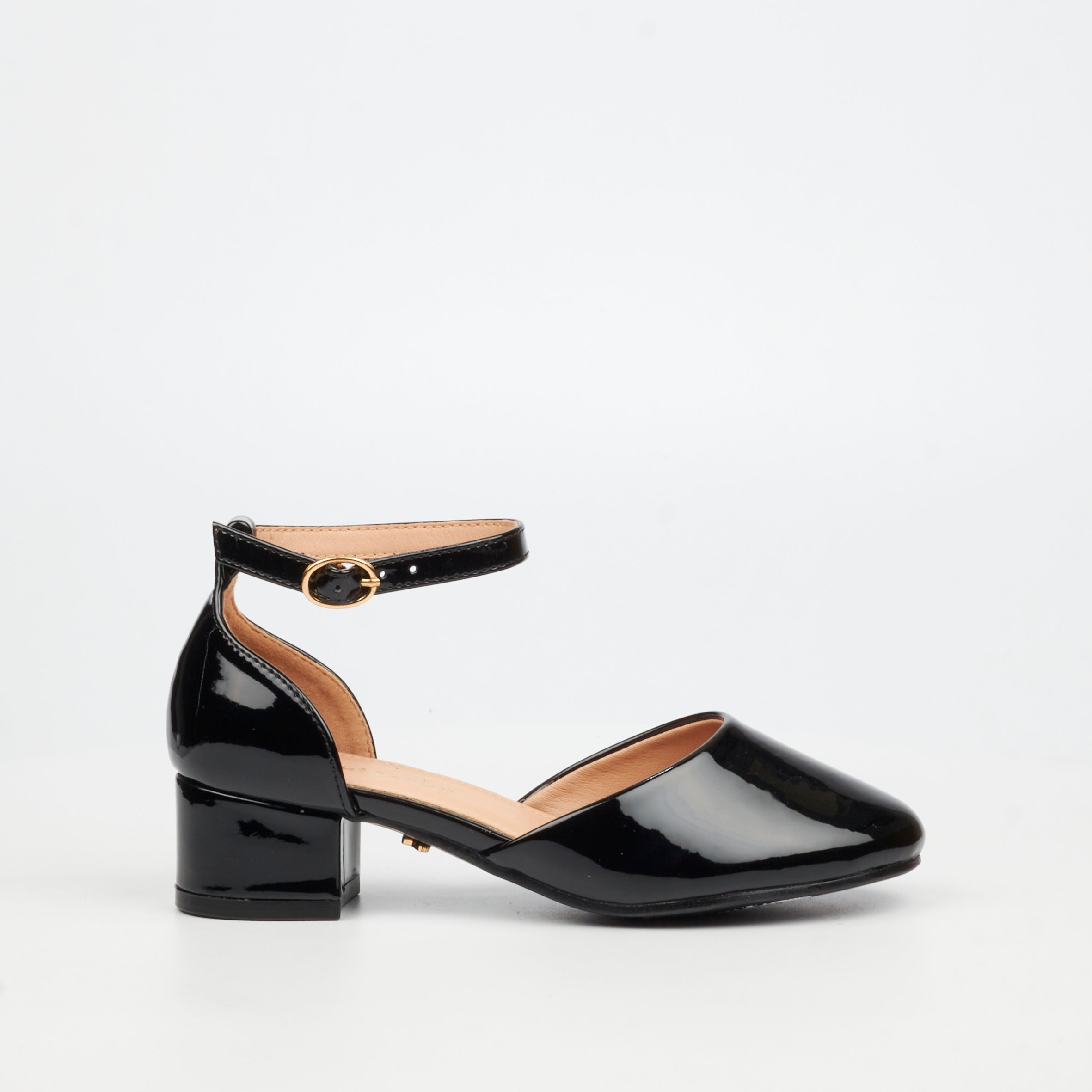 Flutterby Gracie 3 Heel - Black