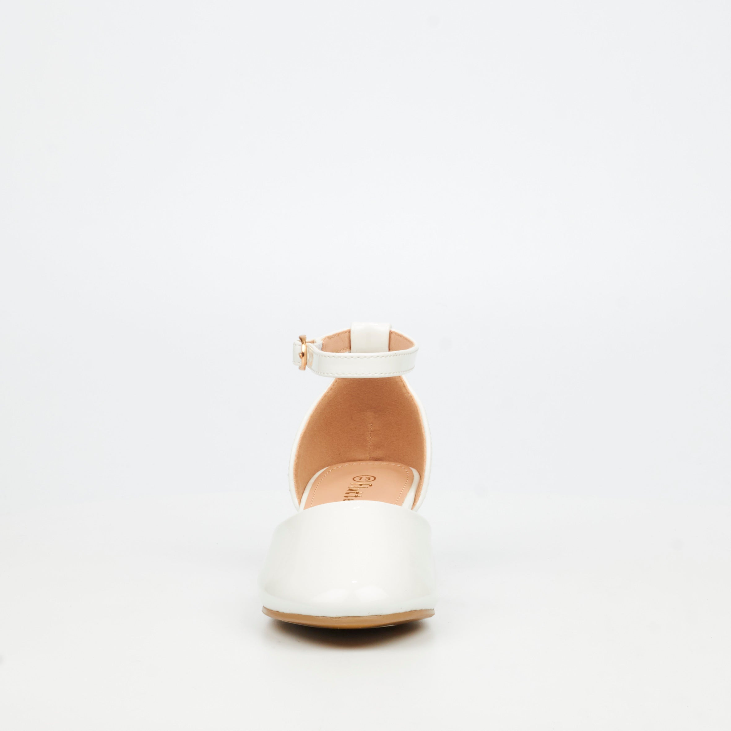 Flutterby Gracie 3 Heel - White