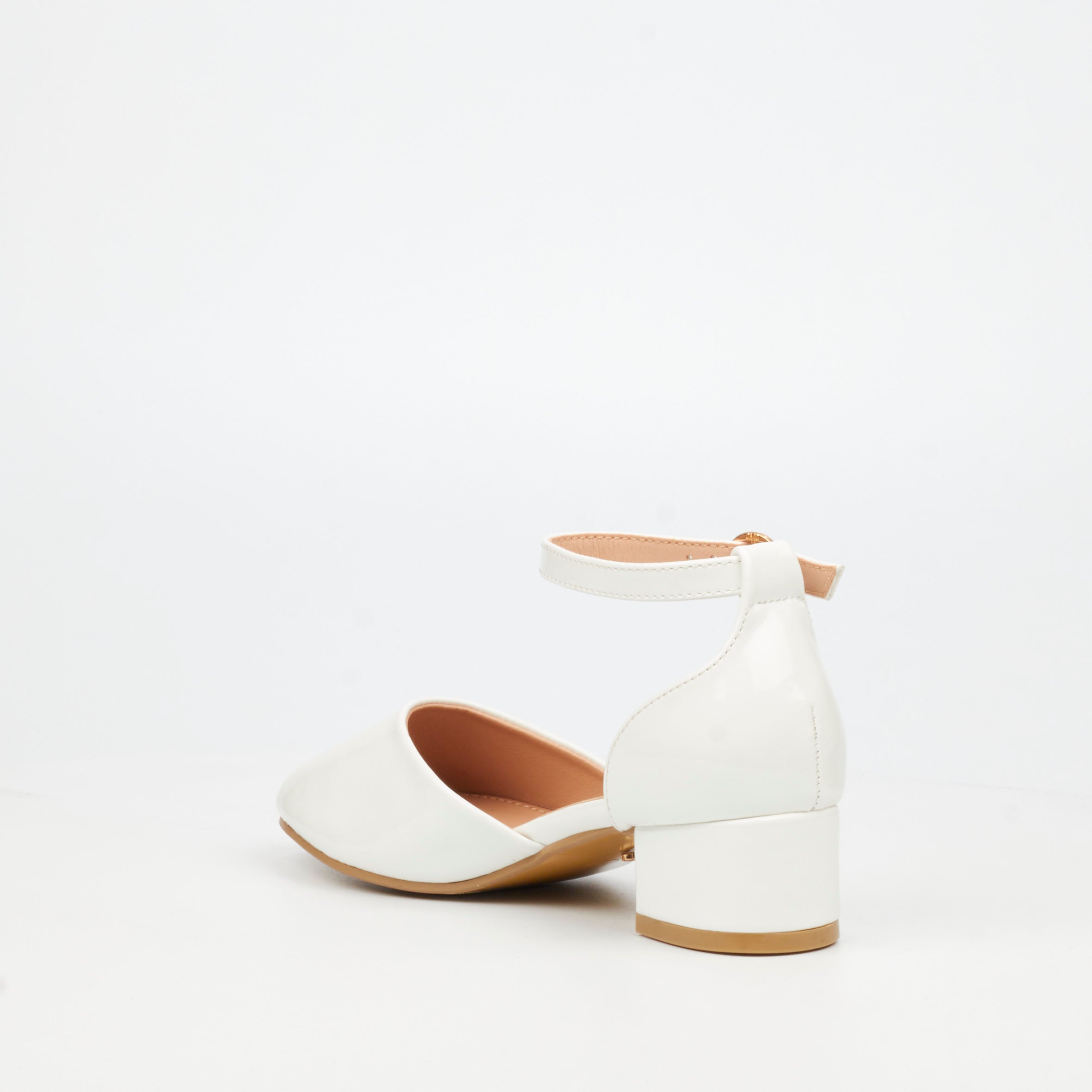 Flutterby Gracie 3 Heel - White