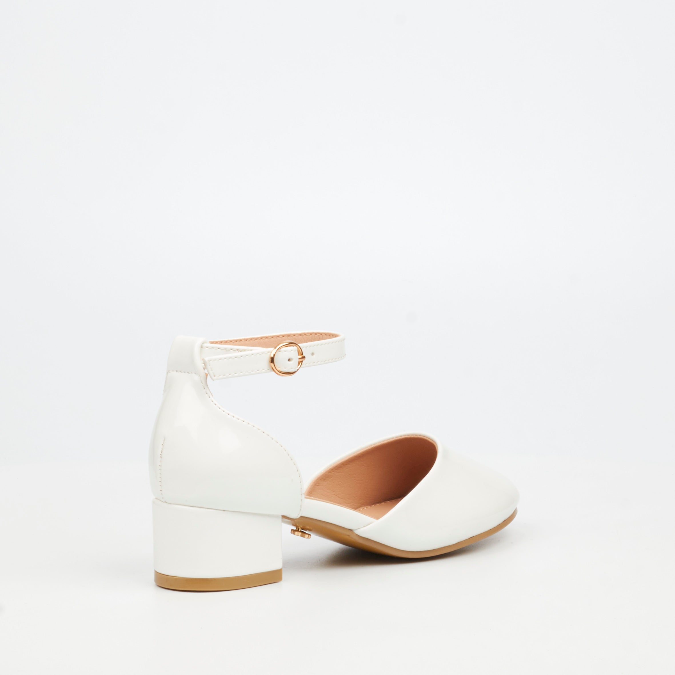 Flutterby Gracie 3 Heel - White