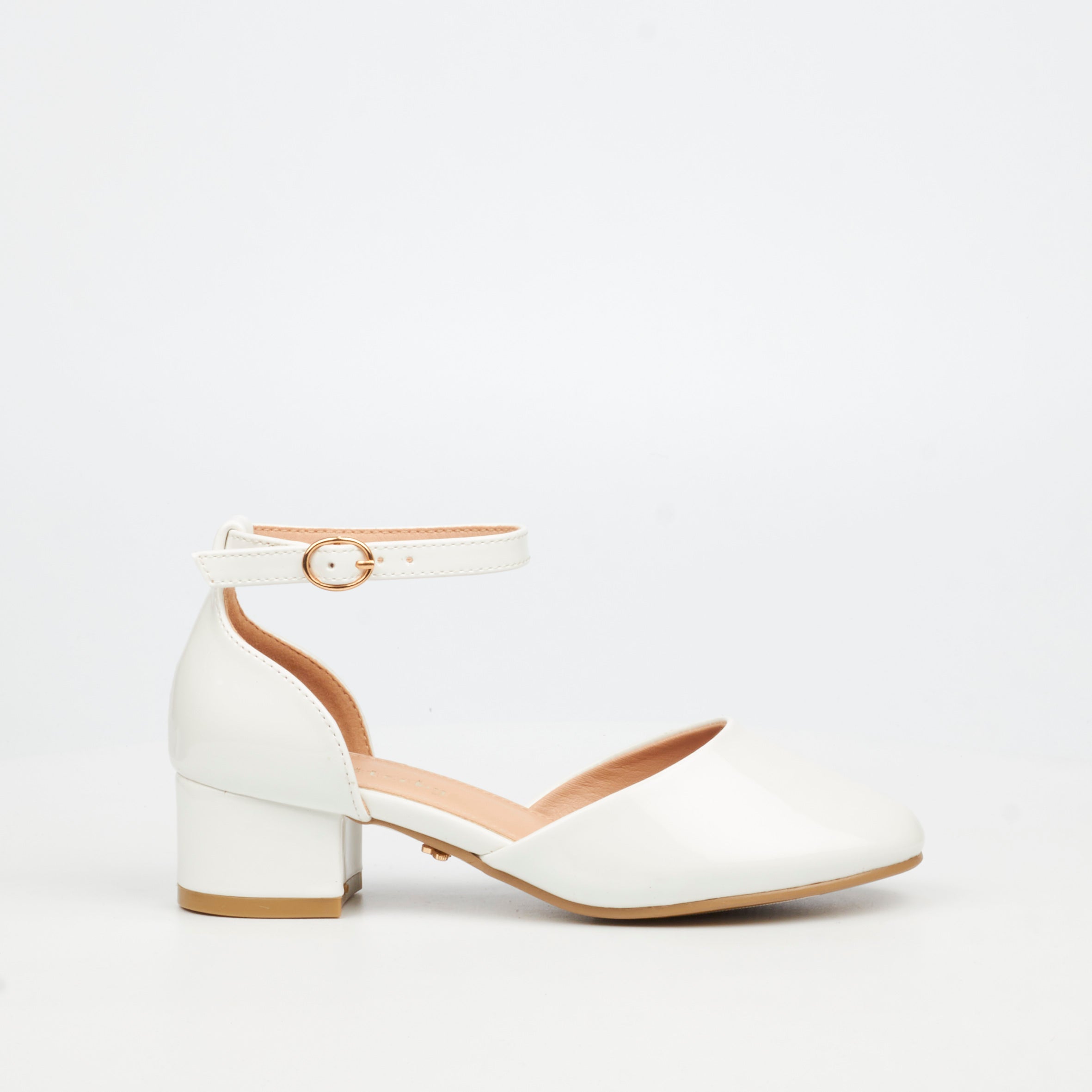 Flutterby Gracie 3 Heel - White