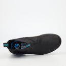 Grittgear Granite 1 Crazy Horse Leather Safety Boot - Black