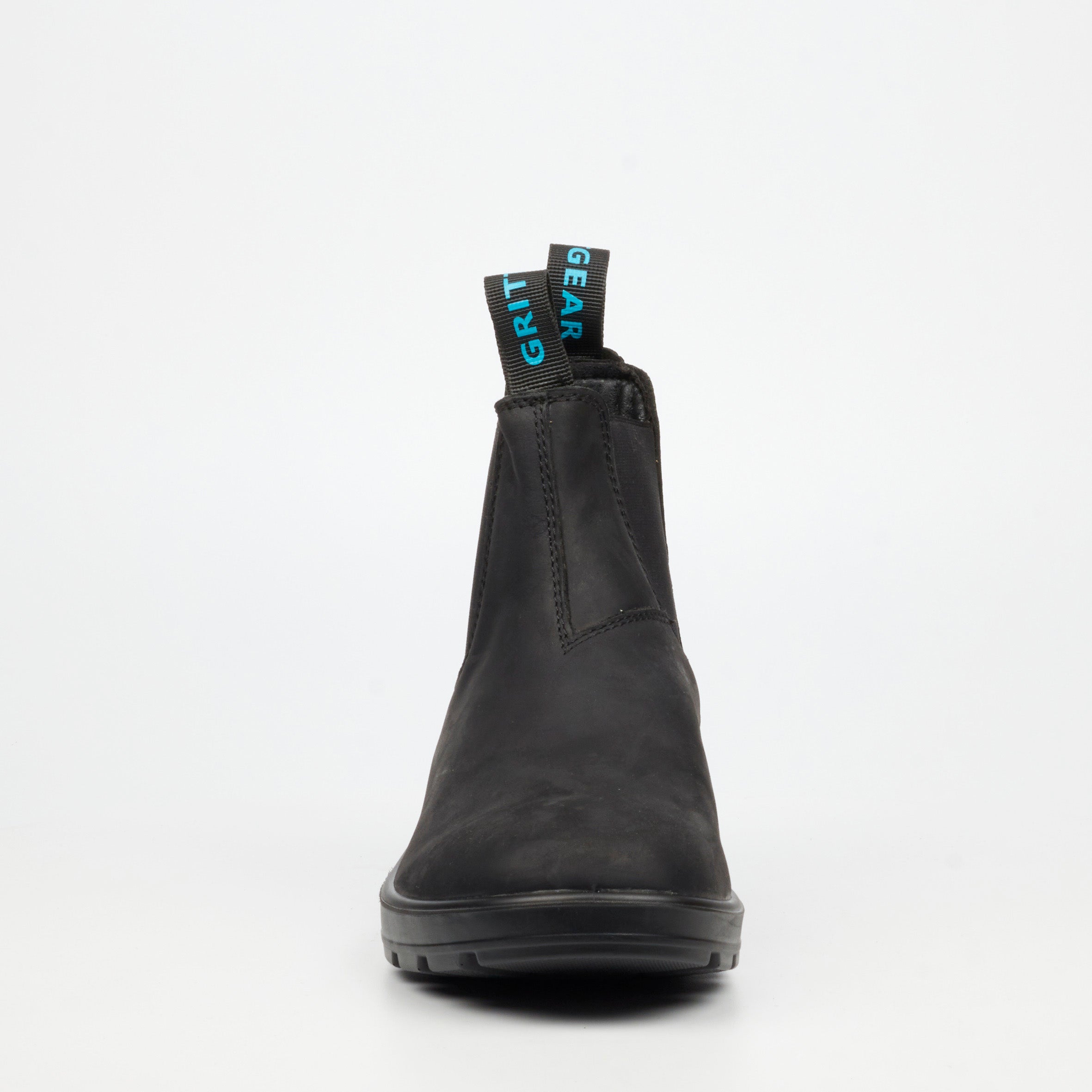 Grittgear Granite 1 Crazy Horse Leather Safety Boot - Black safety Grittgear
