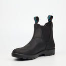 Grittgear Granite 1 Crazy Horse Leather Safety Boot - Black