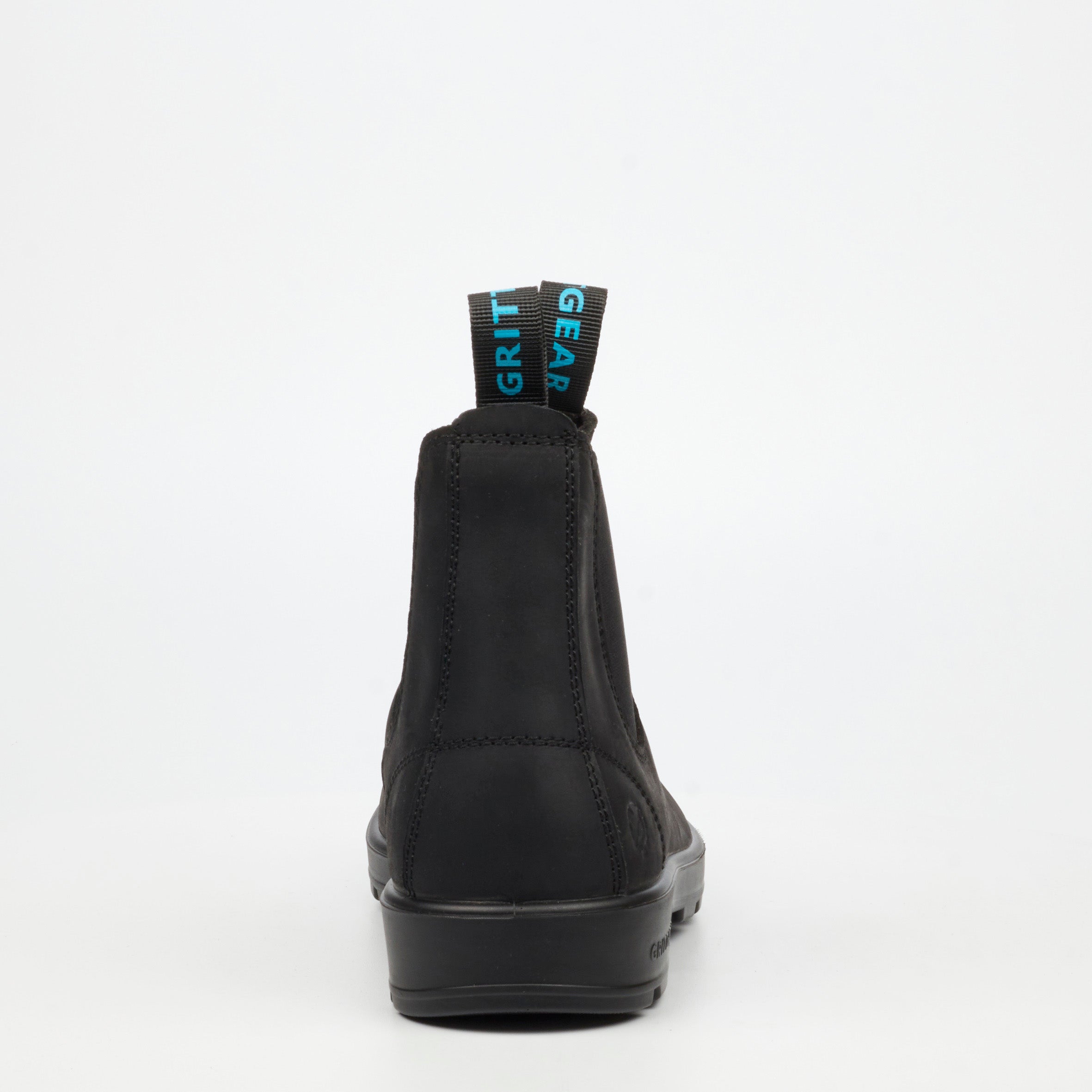 Grittgear Granite 1 Crazy Horse Leather Safety Boot - Black safety Grittgear