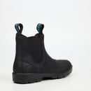 Grittgear Granite 1 Crazy Horse Leather Safety Boot - Black