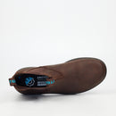 Grittgear Granite 1 Crazy Horse Leather Safety Boot - Chocolate